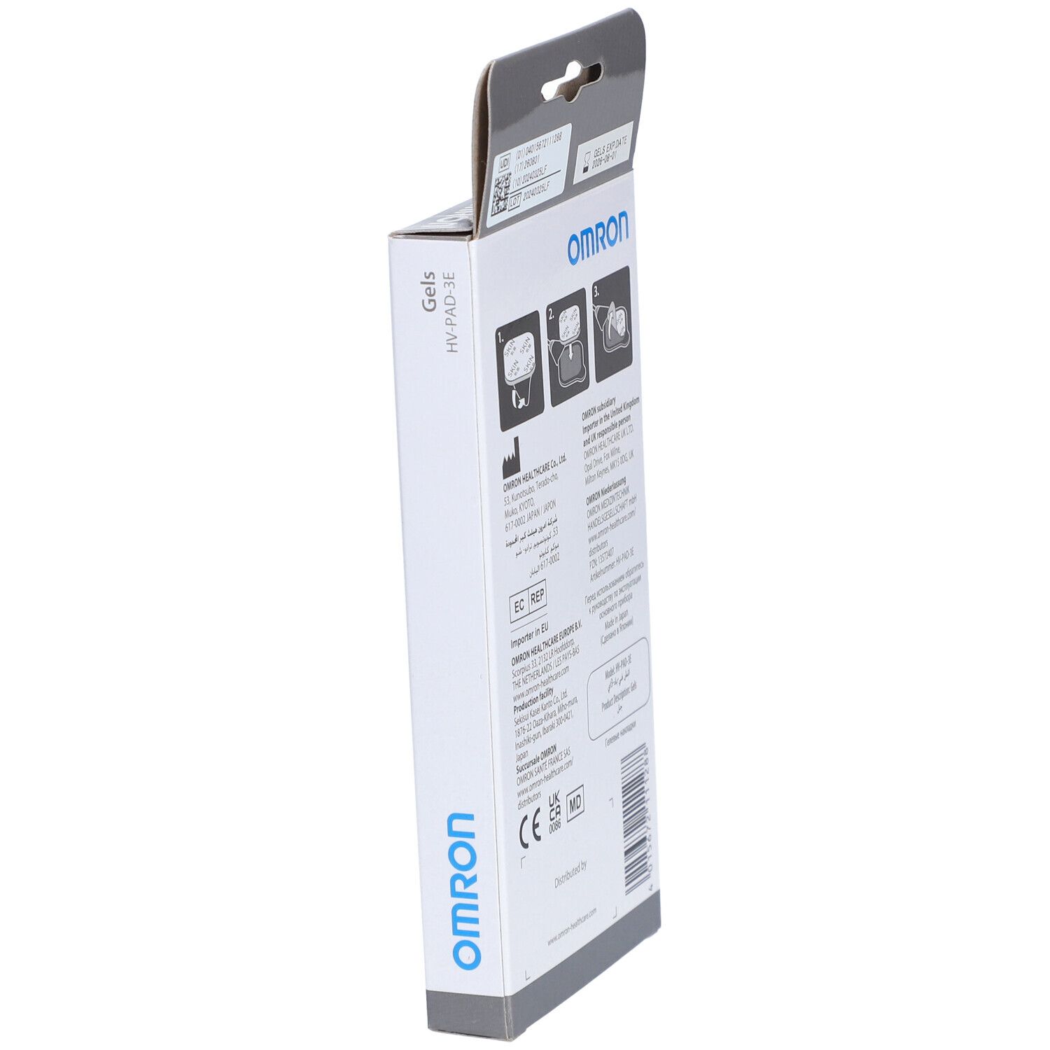 OMRON Gel Pads