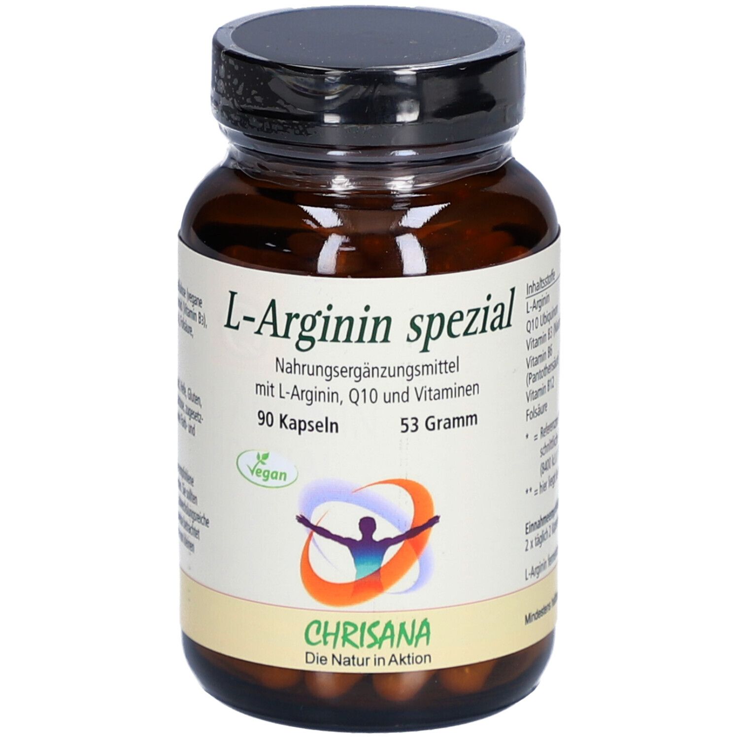 Chrisana L-Arginin spezial Kapseln
