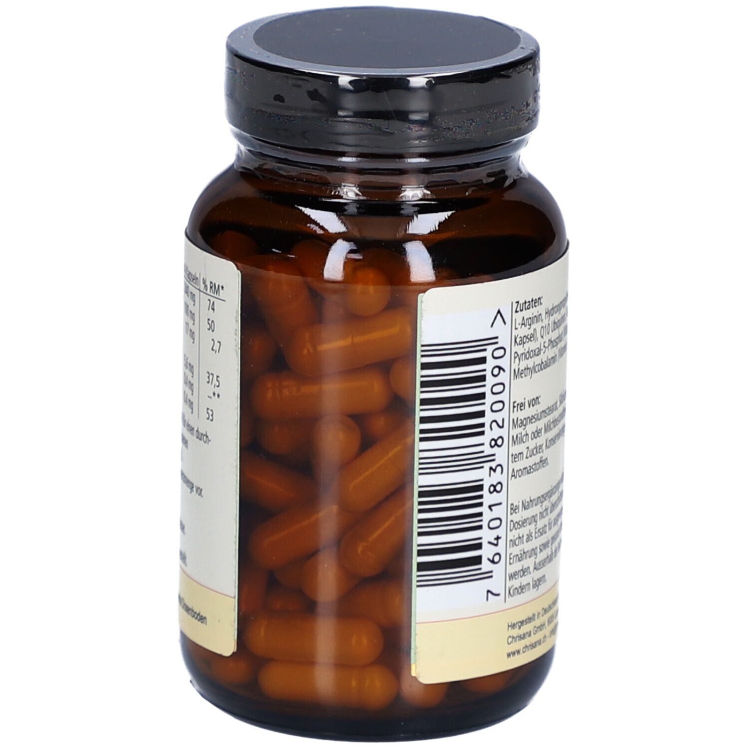 Chrisana L-Arginin spezial Kapseln