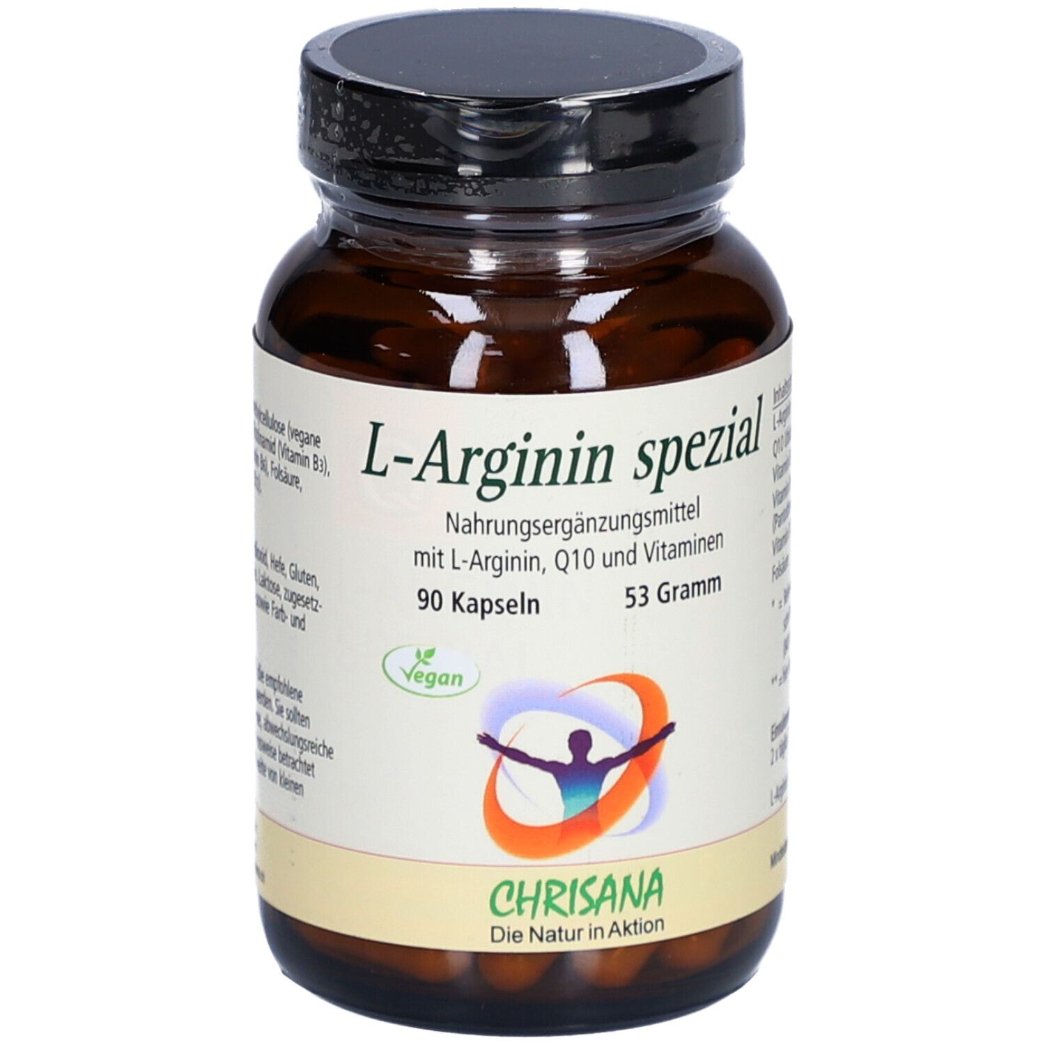 Chrisana L-Arginin spezial Kapseln