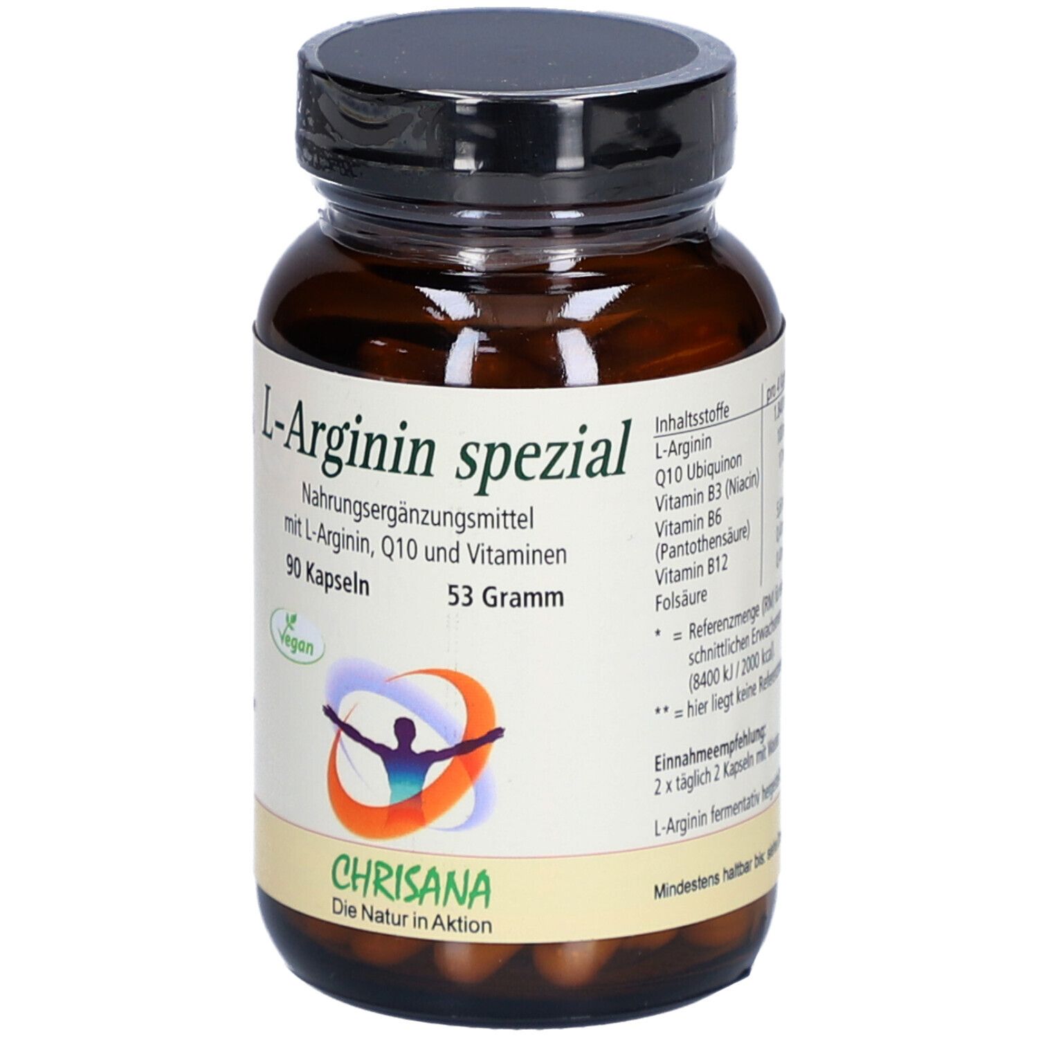 Chrisana L-Arginin spezial Kapseln