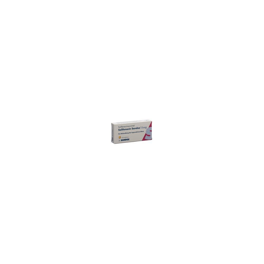SOLIFENACIN Sandoz Filmtabl 5 mg 30 Stk