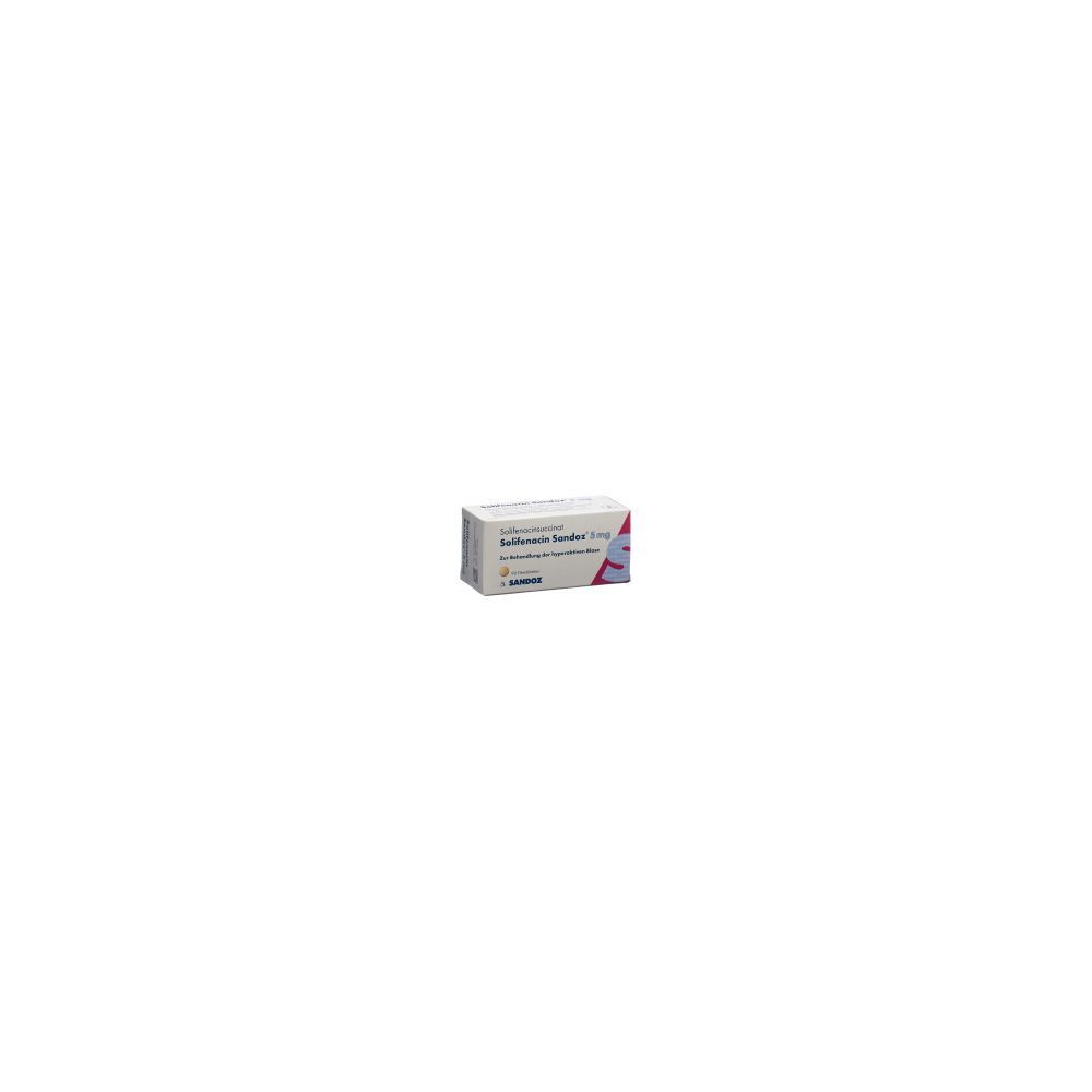 SOLIFENACIN Sandoz Filmtabl 5 mg 90 Stk