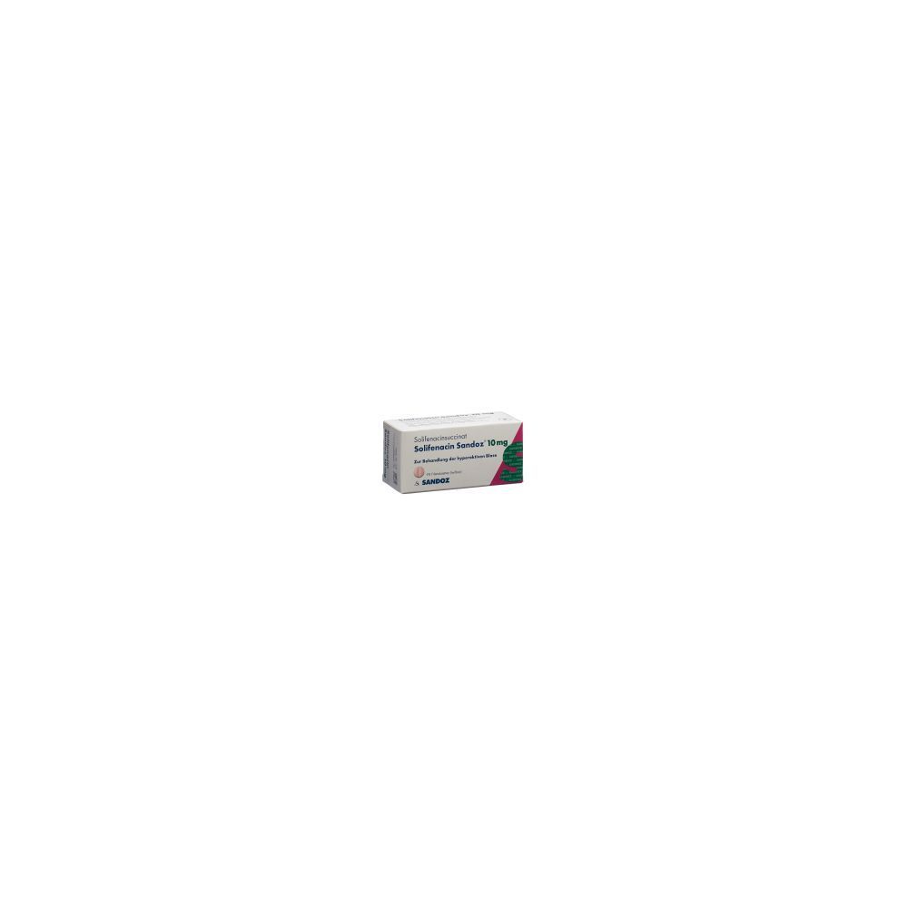 SOLIFENACIN Sandoz Filmtabl 10 mg 90 Stk