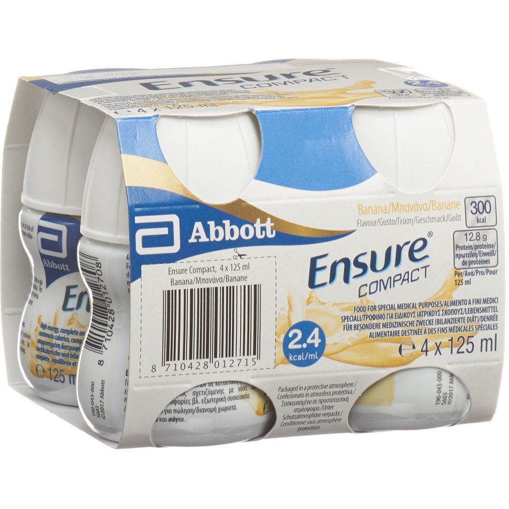 ABOTT Ensure® Compact Banane