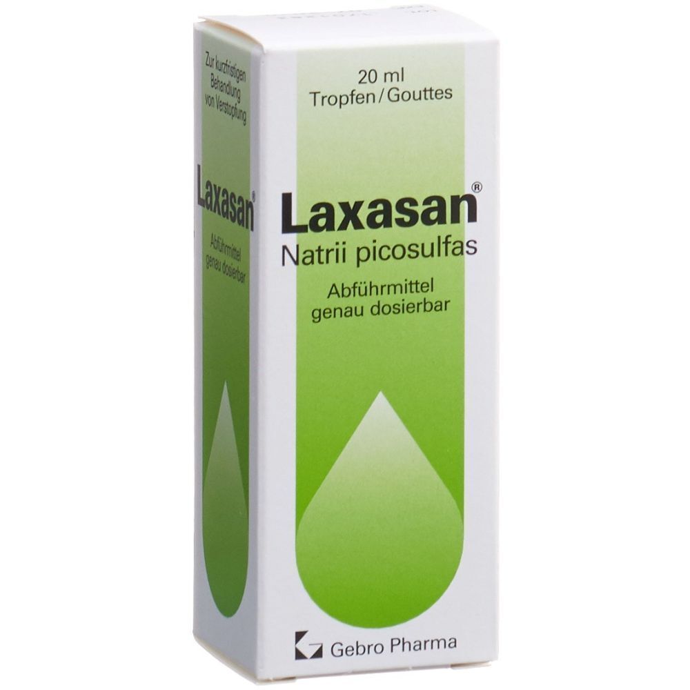 LAXASAN Tropfen Fl 20 ml