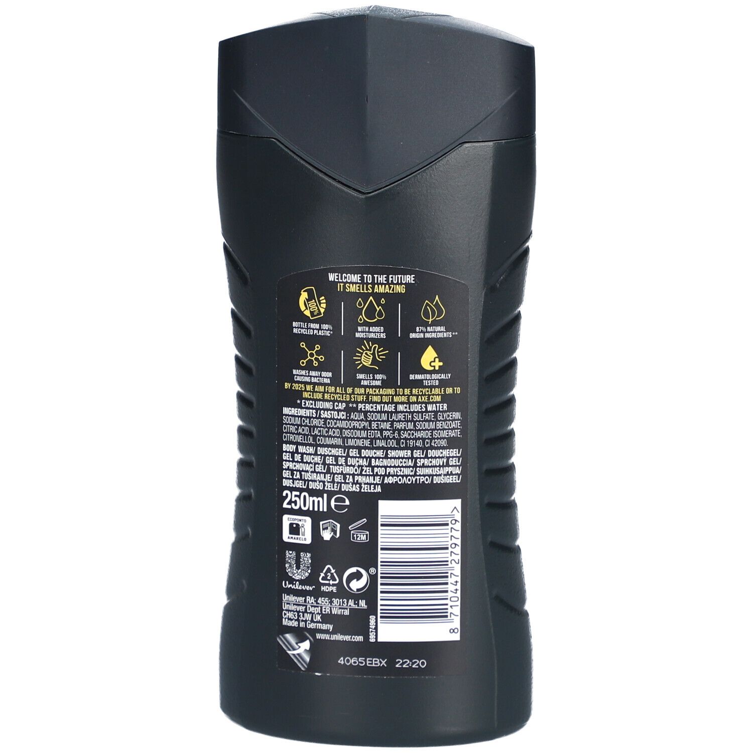 AXE 3-in-1-Duschgel Apollo