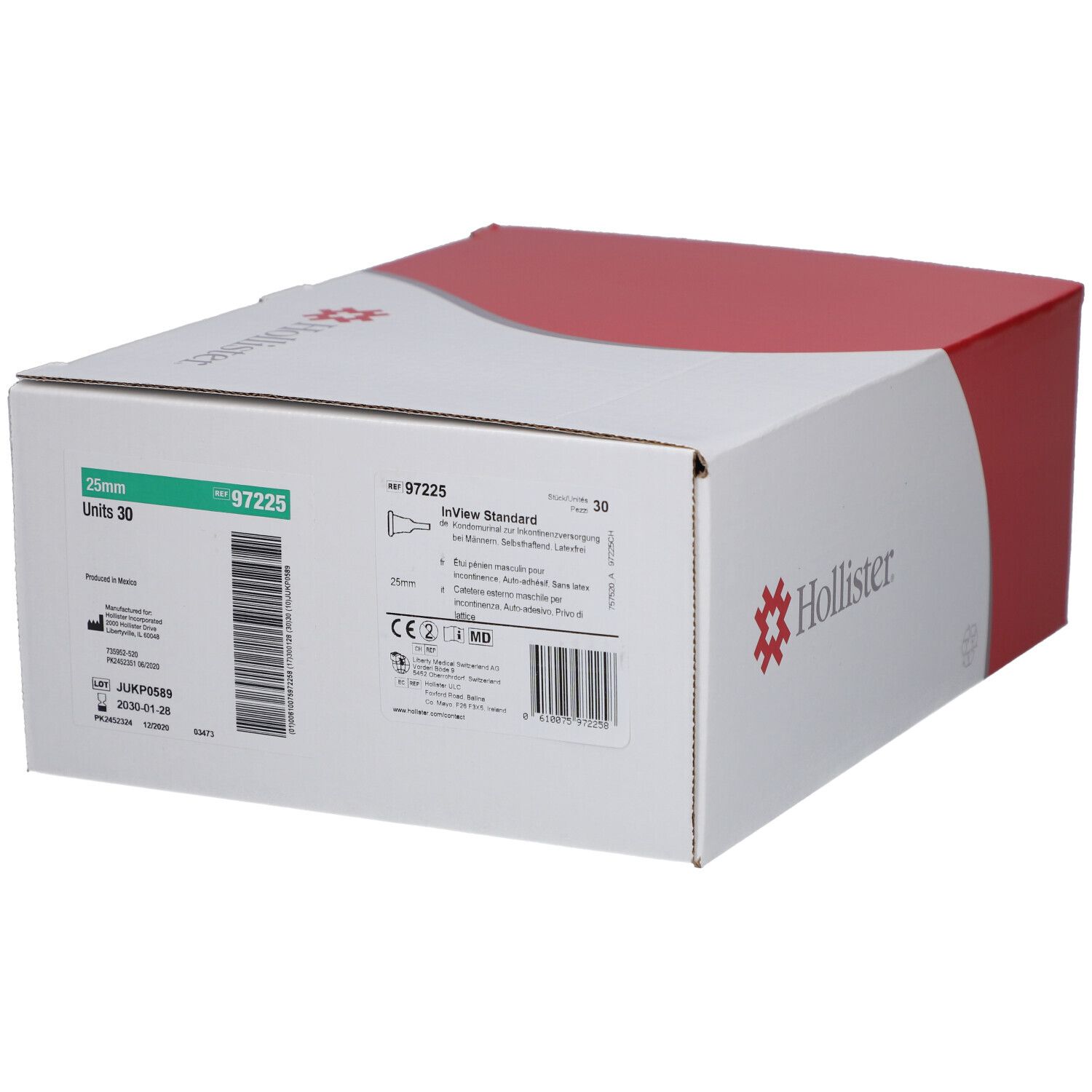 Hollister InView™ Silikon-Kondom-Urinal Standard