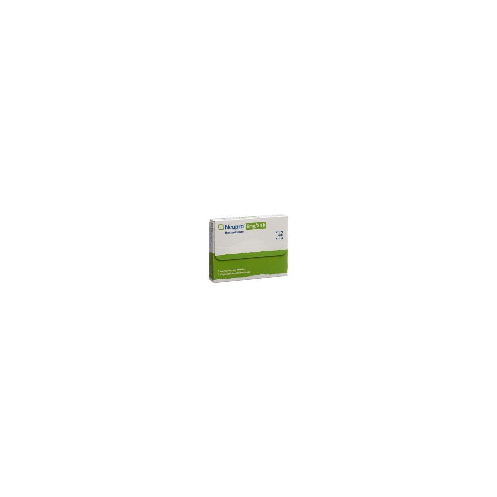 NEUPRO Matrixpfl 6 mg/24h Btl 7 Stk