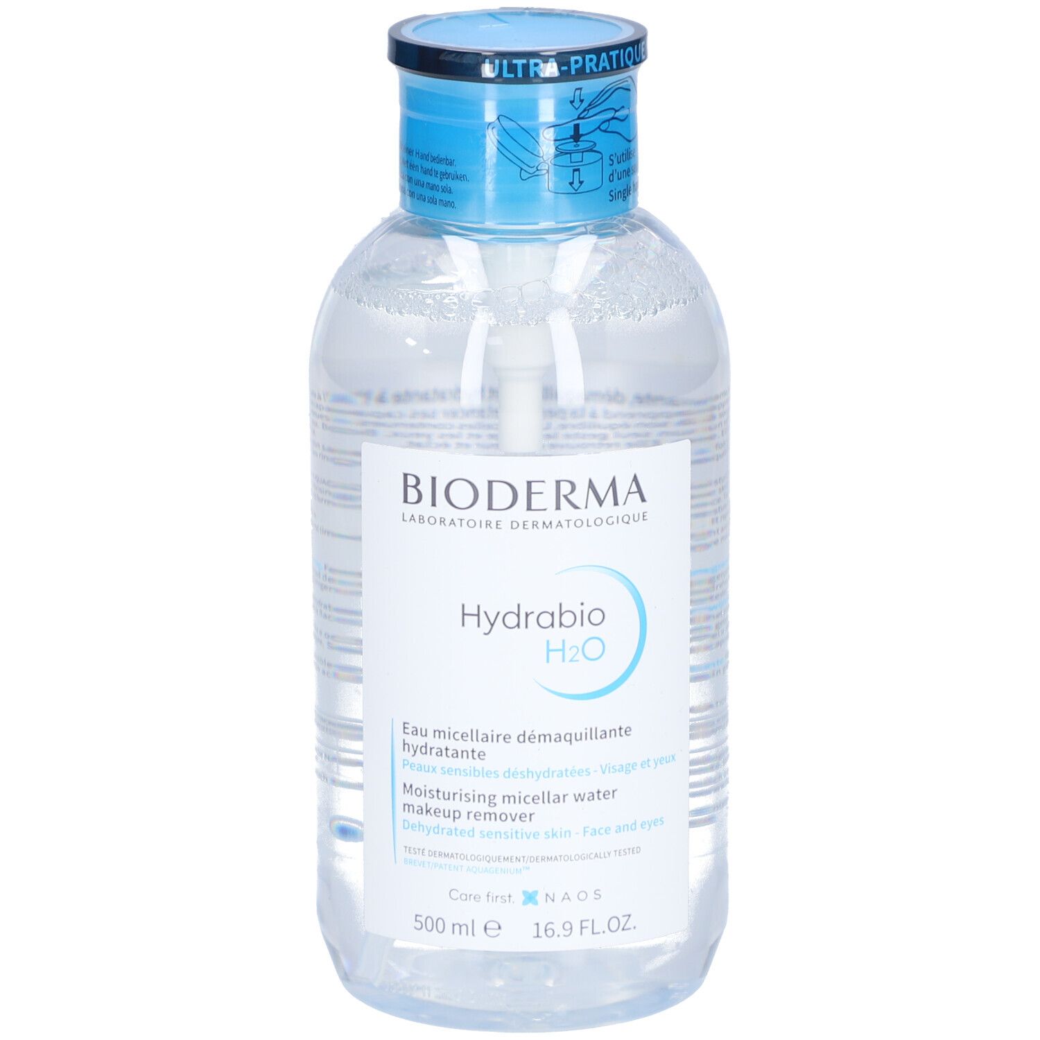 Bioderma Hydrabio H2O Mizellares reinigendes Reinigungswasser