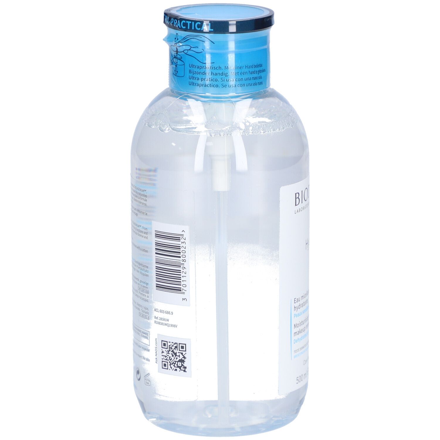Bioderma Hydrabio H2O Mizellares reinigendes Reinigungswasser