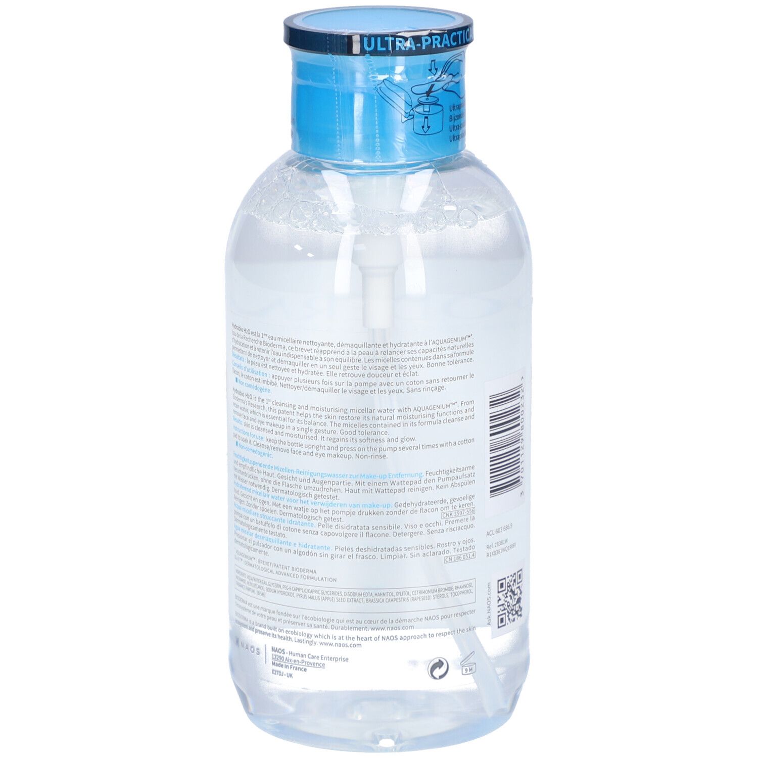 Bioderma Hydrabio H2O Mizellares reinigendes Reinigungswasser