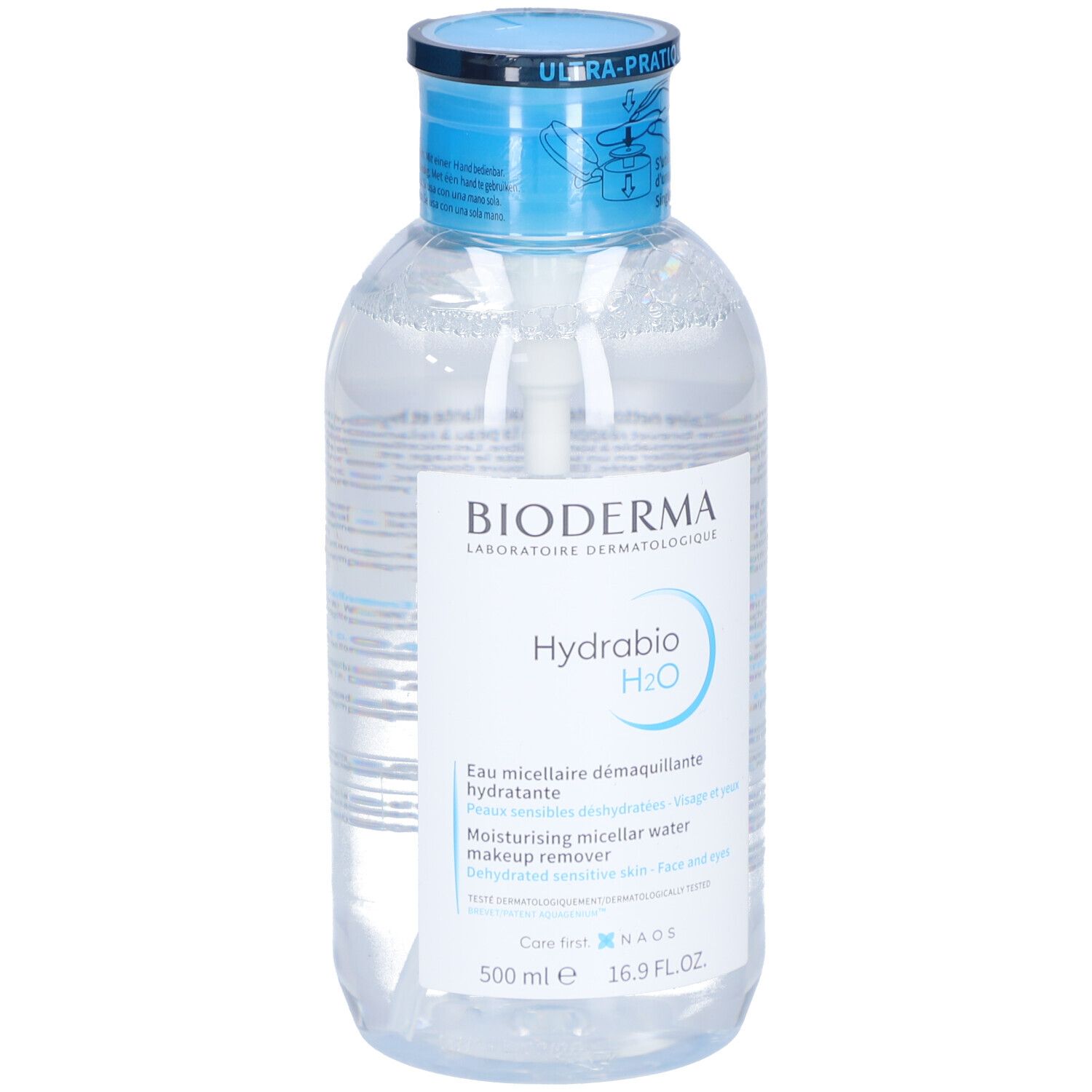 Bioderma Hydrabio H2O Mizellares reinigendes Reinigungswasser