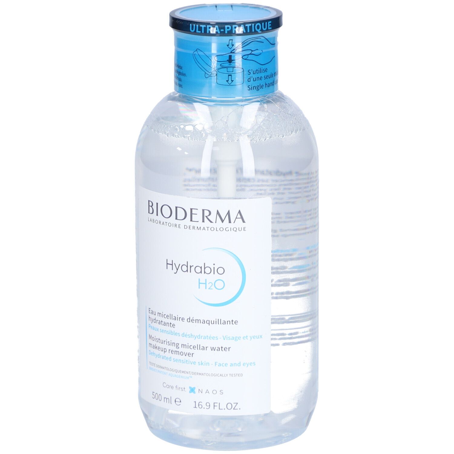 Bioderma Hydrabio H2O Mizellares reinigendes Reinigungswasser
