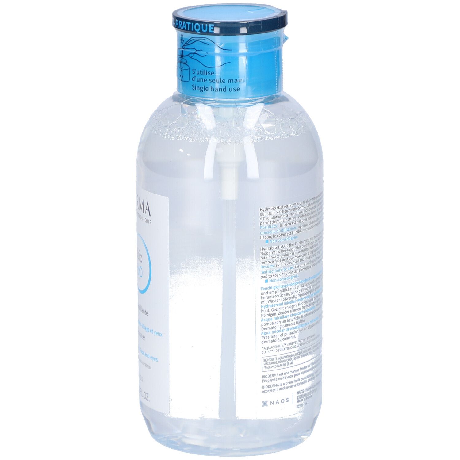 Bioderma Hydrabio H2O Mizellares reinigendes Reinigungswasser