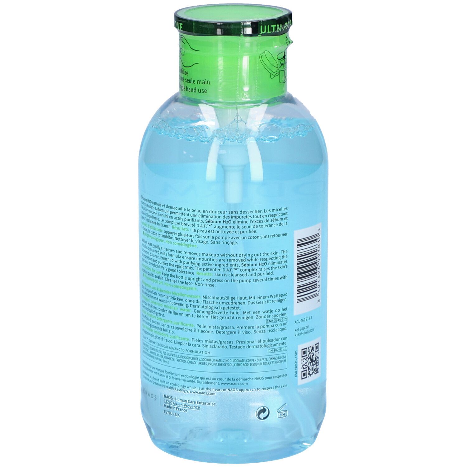 BIODERMA Sébium H2O Solution Micellaire