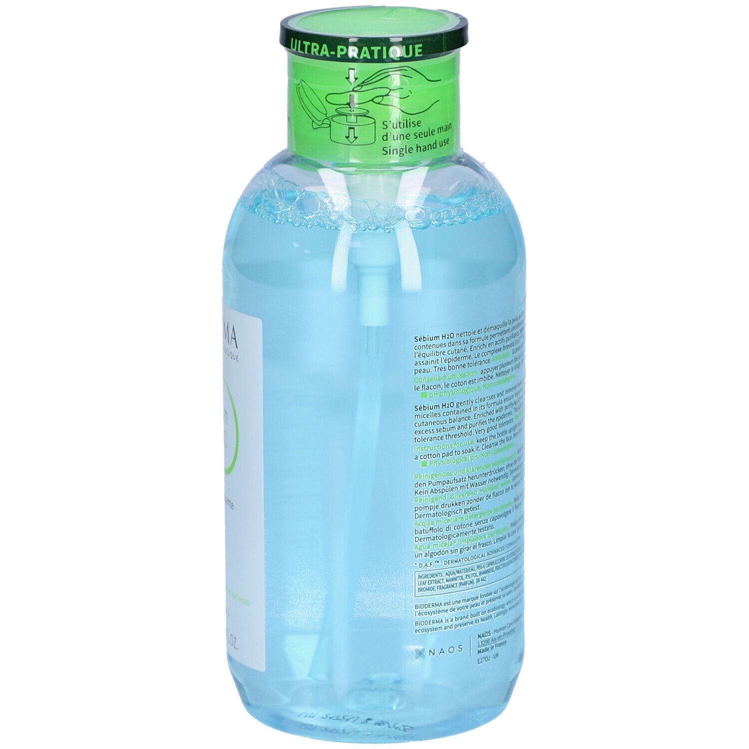BIODERMA Sébium H2O Solution Micellaire
