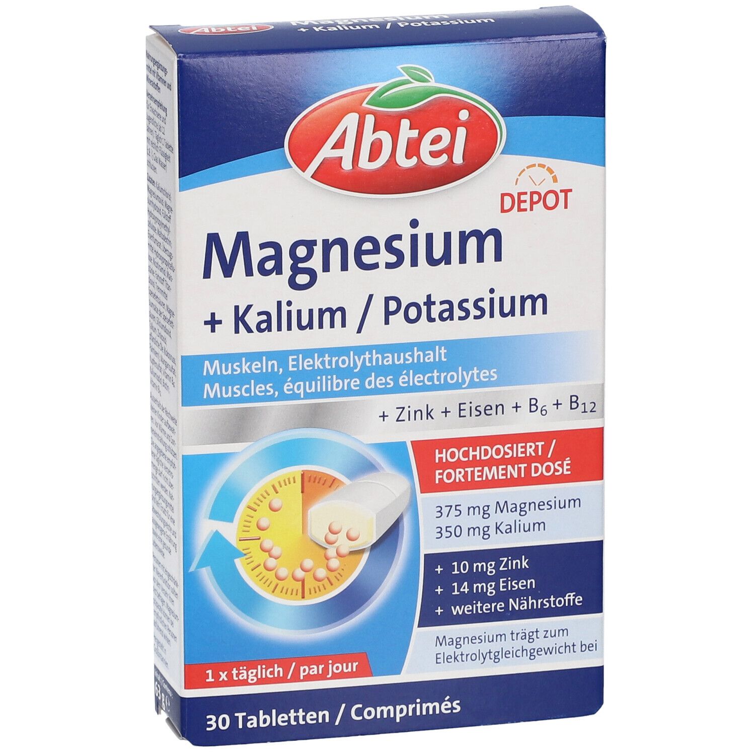 Abtei Magnesium + Kalium Depot