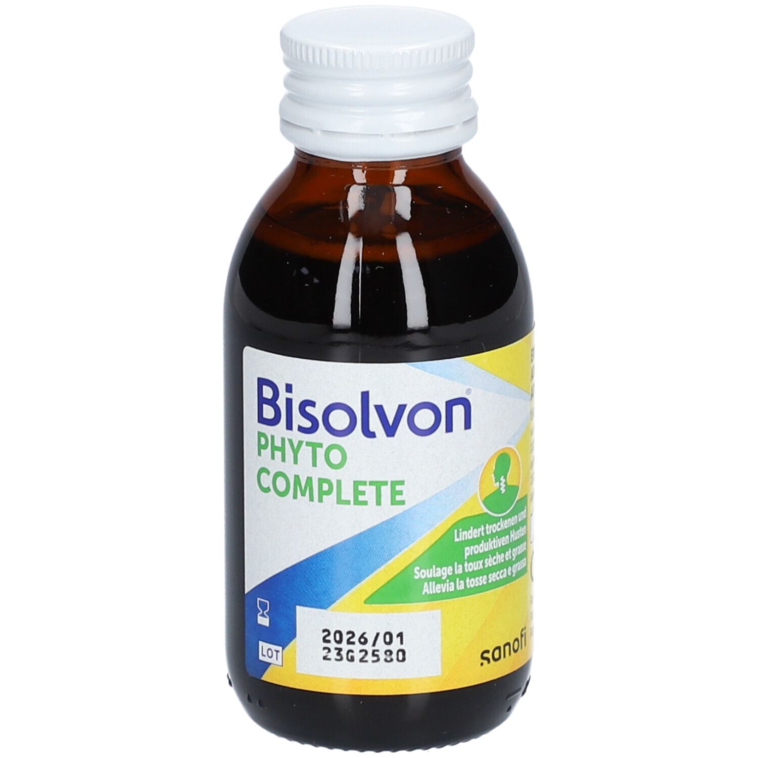 BISOLVON® Phyto Complete Hustensirup 94 ml - Redcare Apotheke