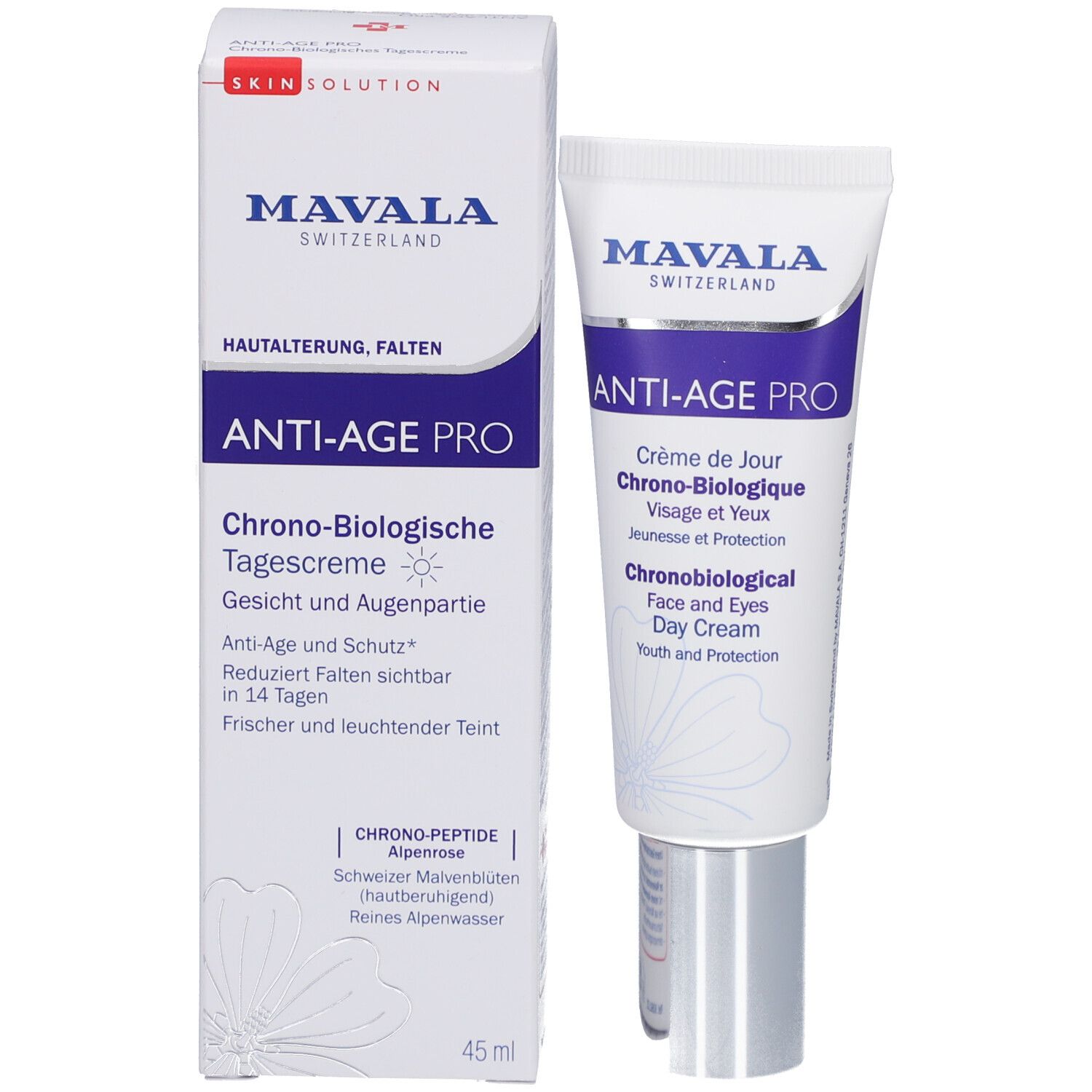 Mavala ANTI-AGE PRO Crème de Jour Chrono-Biologique