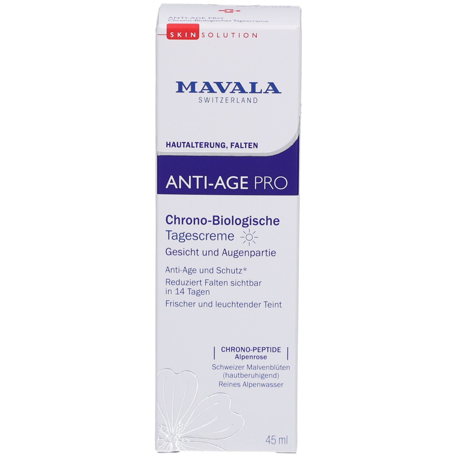 Mavala ANTI-AGE PRO Crème de Jour Chrono-Biologique