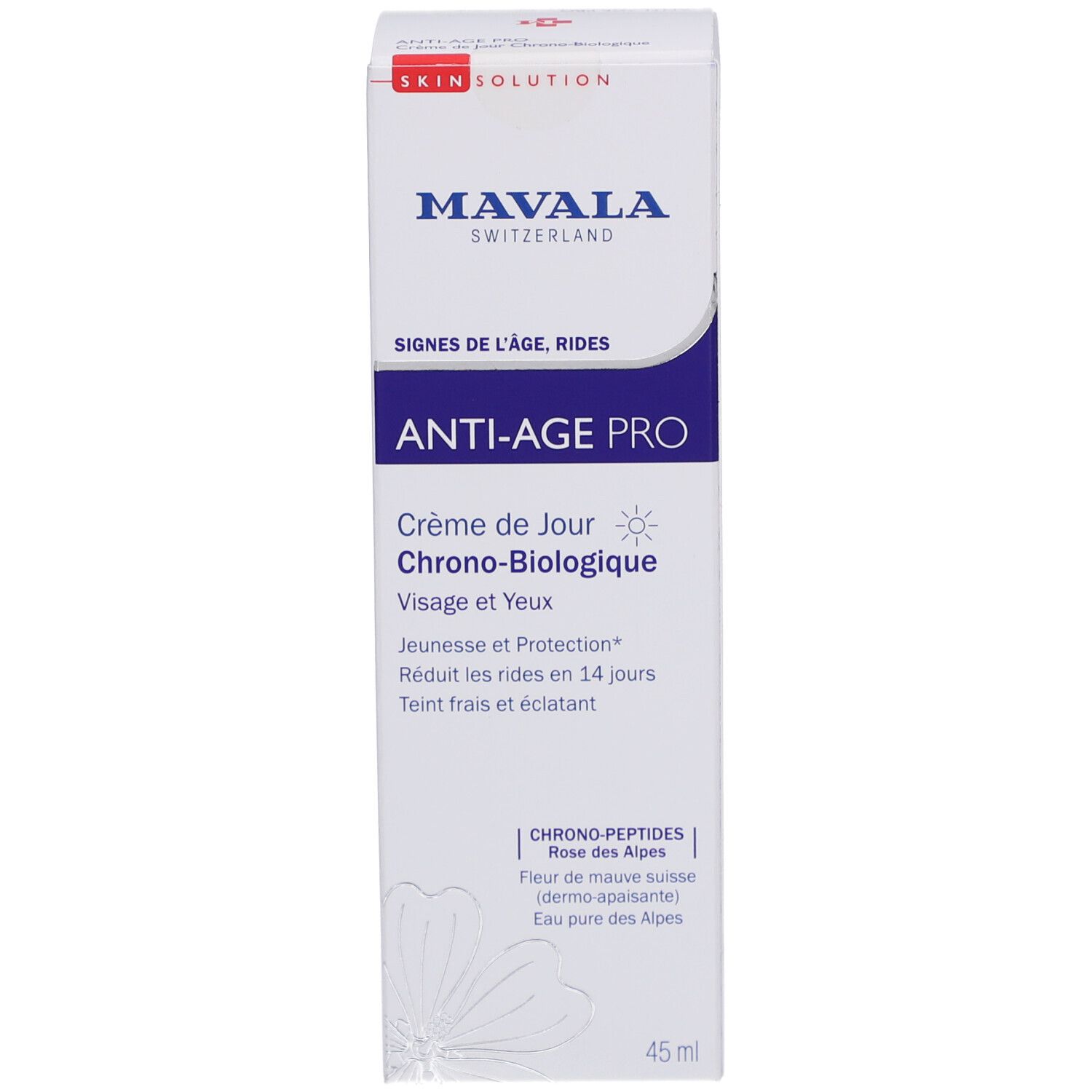 Mavala ANTI-AGE PRO Crème de Jour Chrono-Biologique