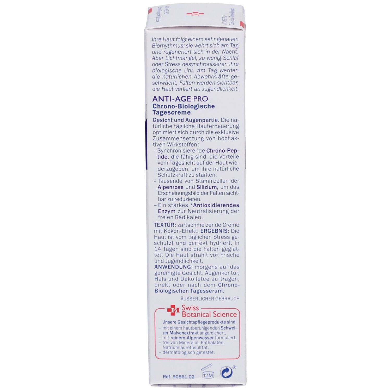 Mavala ANTI-AGE PRO Crème de Jour Chrono-Biologique