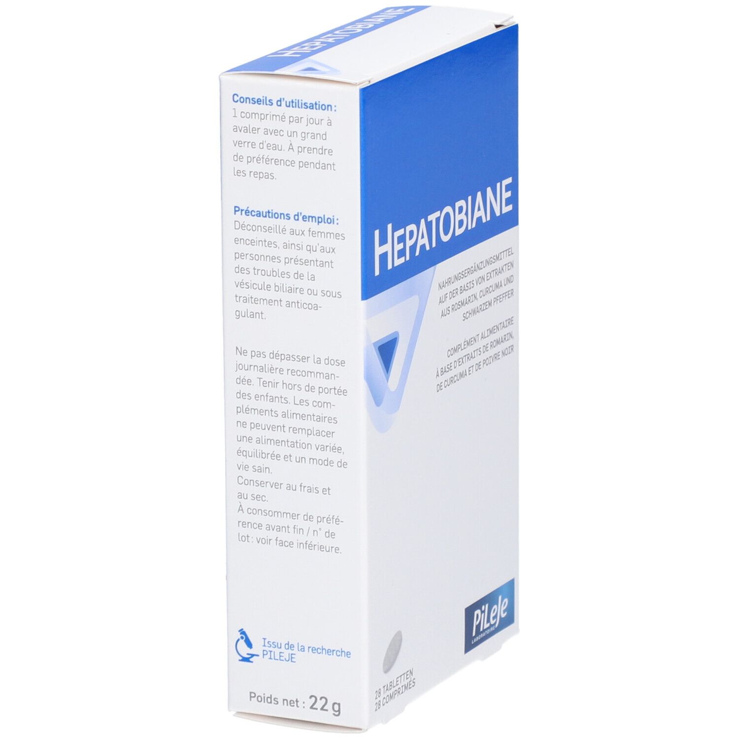 Hepatobiane PILES