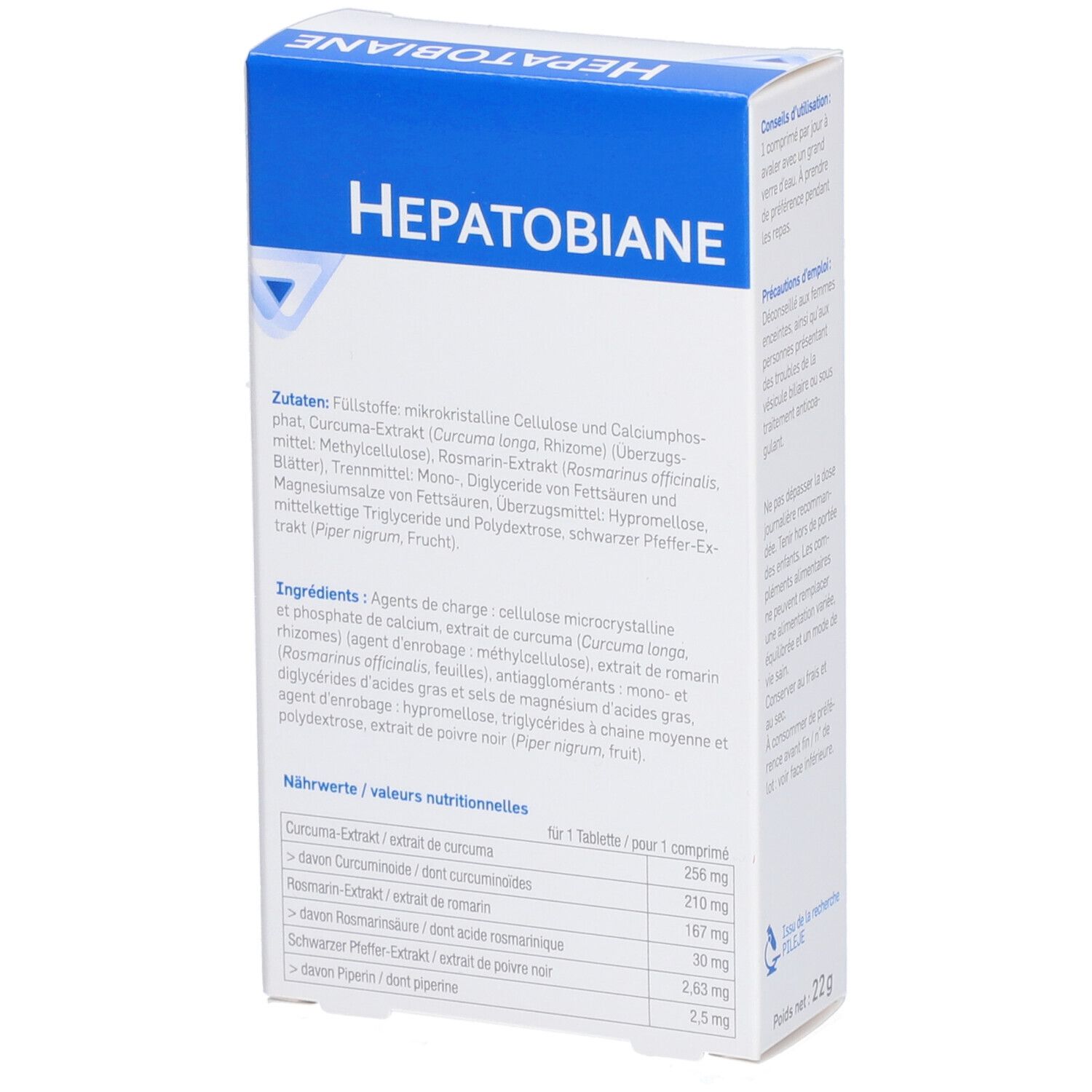 Hepatobiane PILES