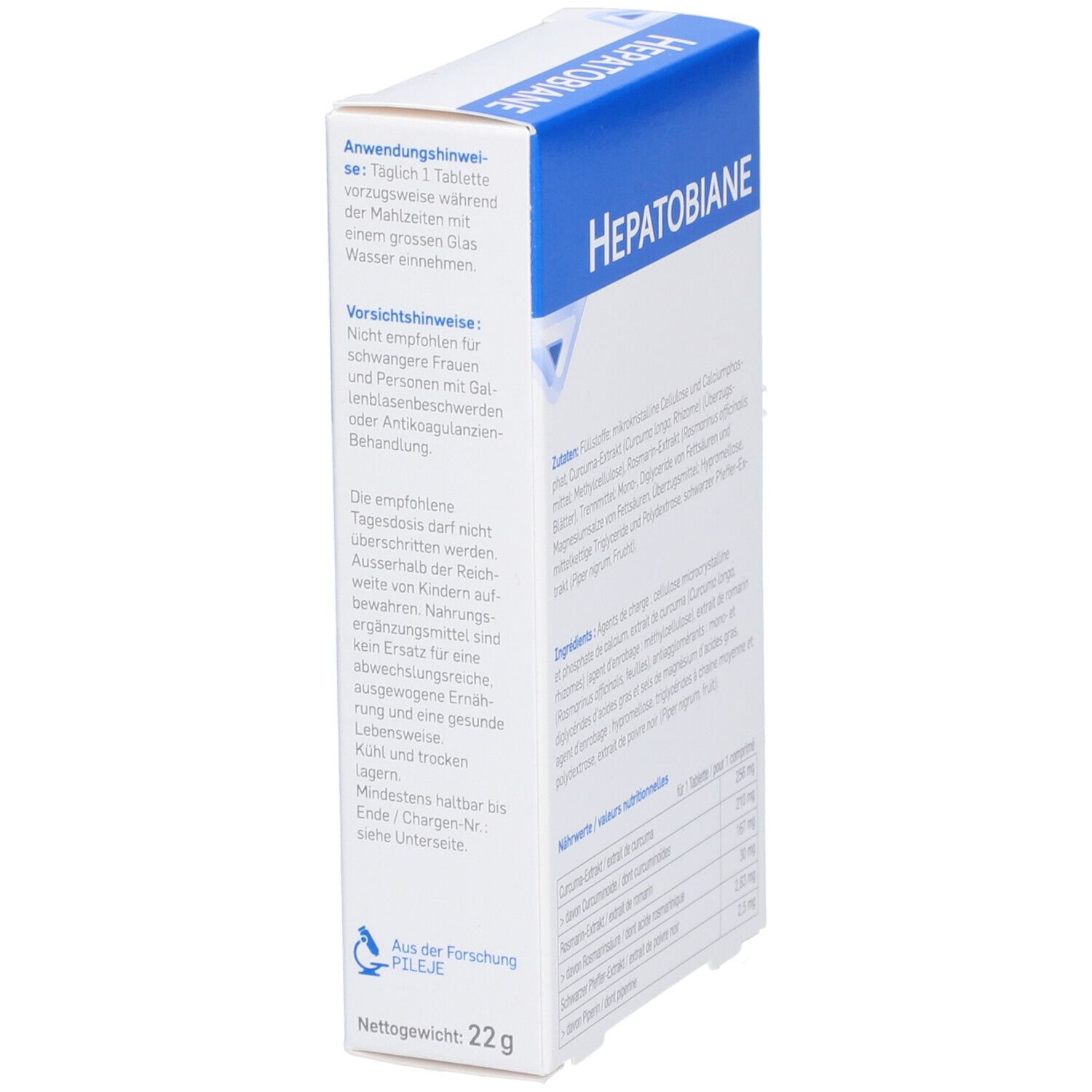 Hepatobiane PILES