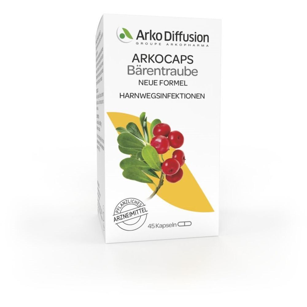 ARKOCAPS Bärentraube Kaps Ds 45 Stk
