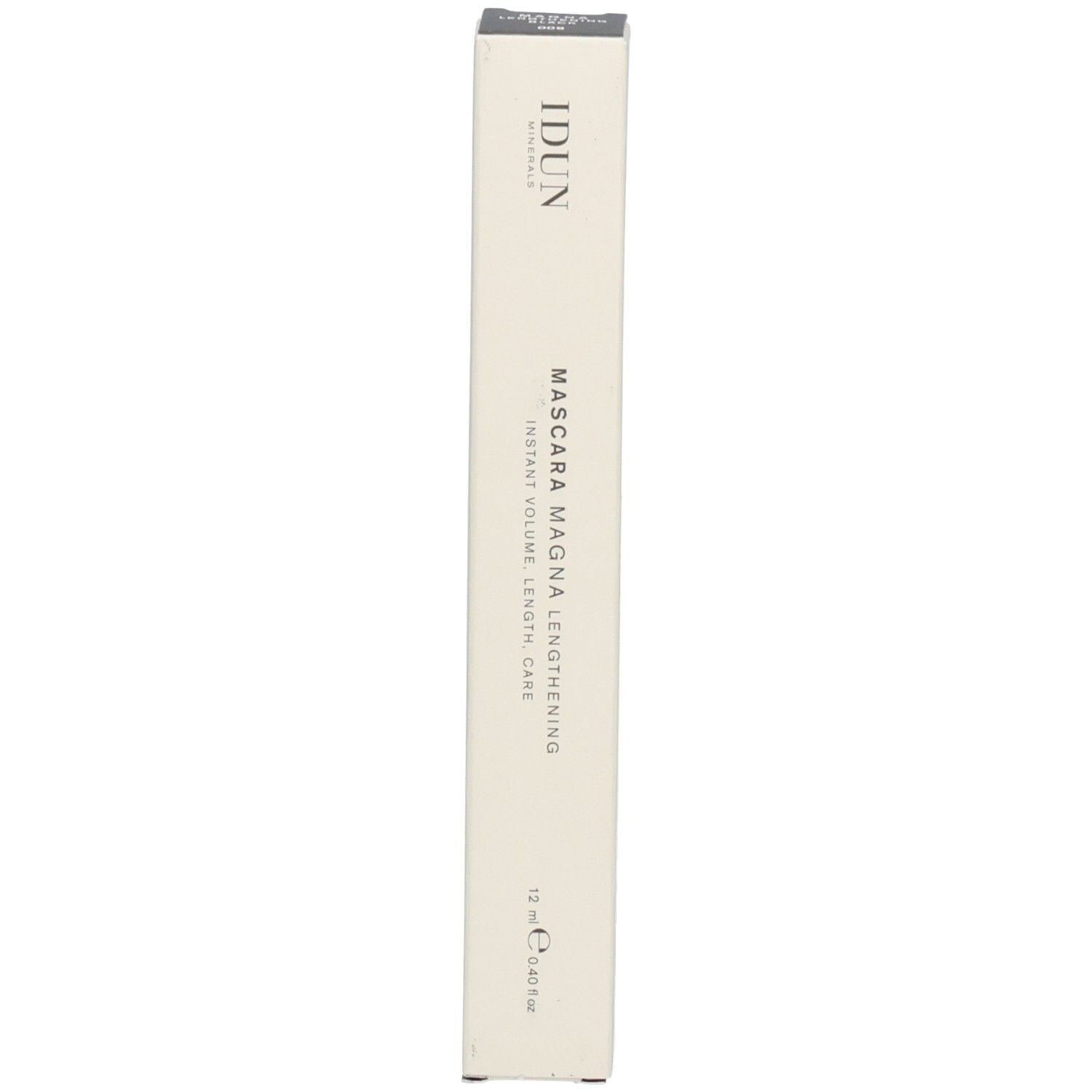 IDUN Minerals Mascara Magna Lengthening Kartonverpackung, 12 ml.