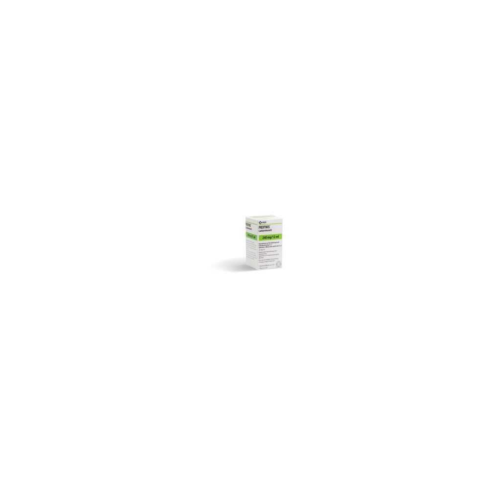 PREVYMIS Inf Konz 240 mg/12ml Durchstf