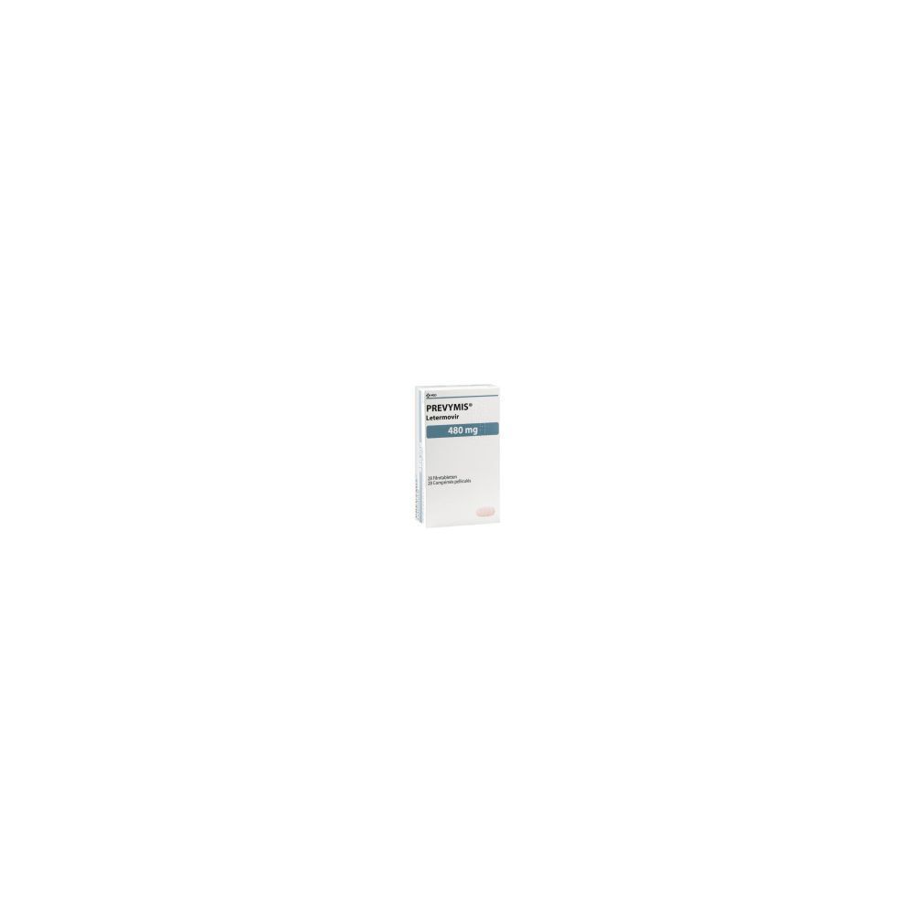 PREVYMIS Filmtabl 480 mg 28 Stk