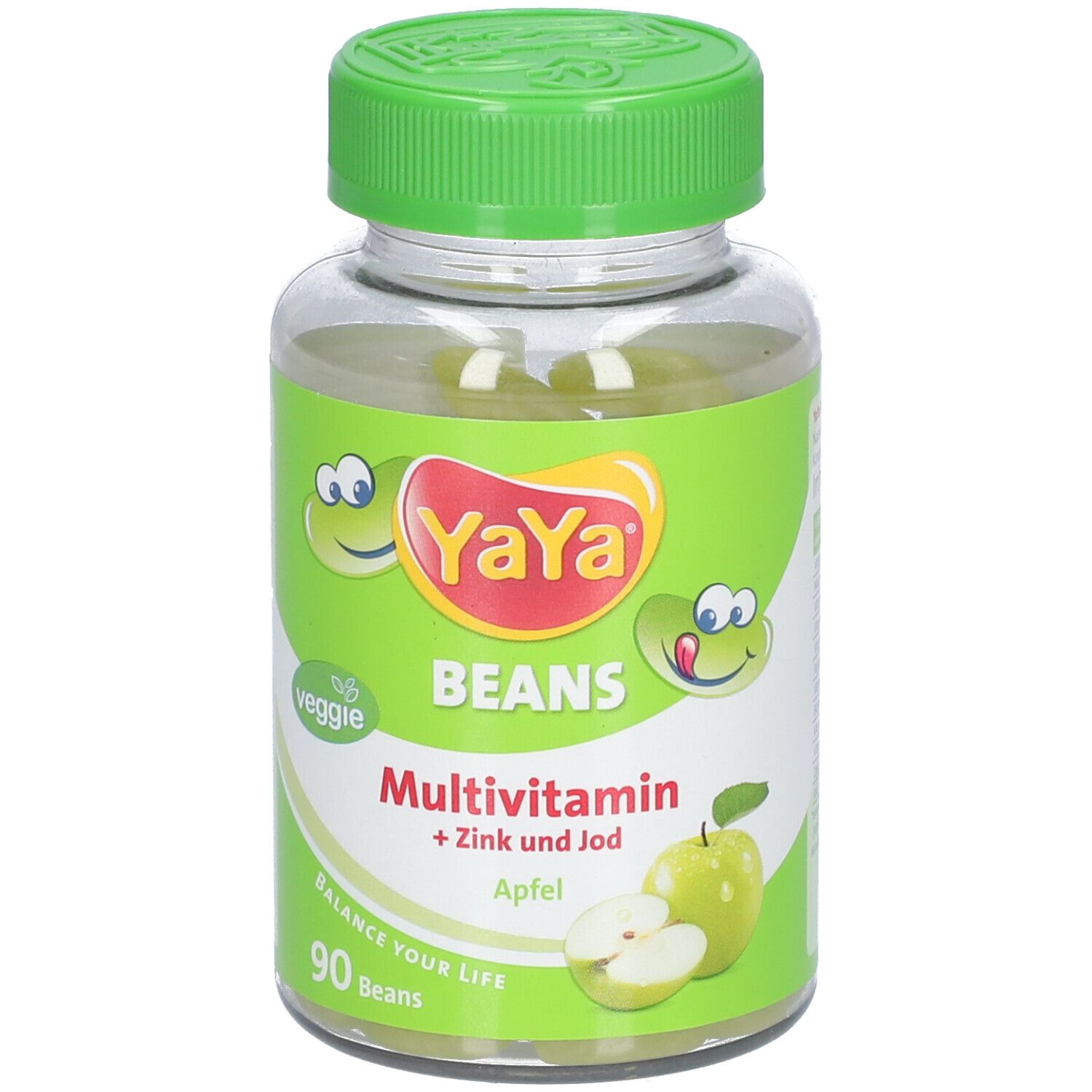 YAYA® Beans Multivitaminés à la pomme végan