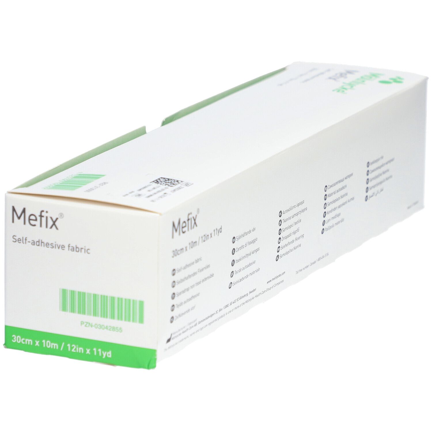 MÖLNLYCKE Mefix® Vliesstoff-Heftpflaster dehnbar 30 cm x 10 m