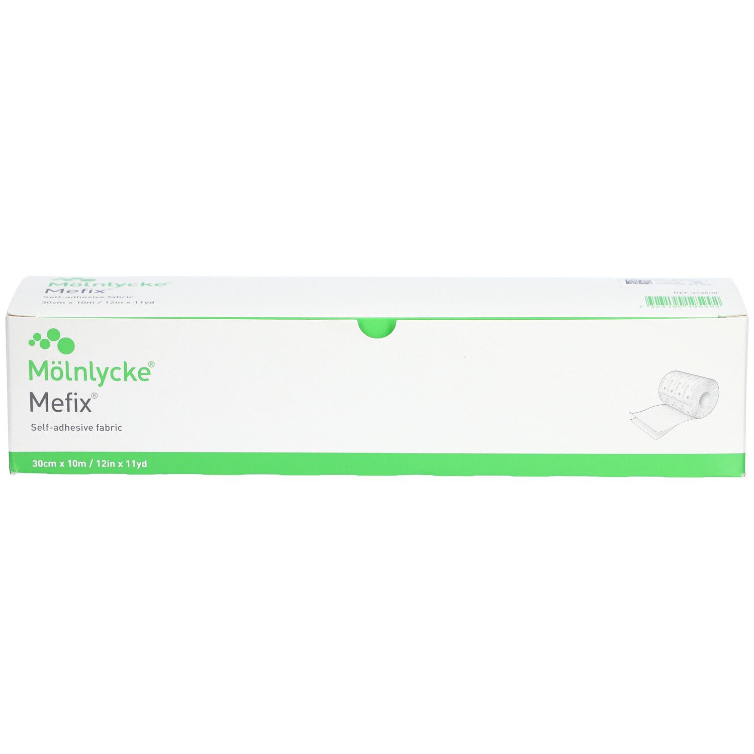 MÖLNLYCKE Mefix® Vliesstoff-Heftpflaster dehnbar 30 cm x 10 m