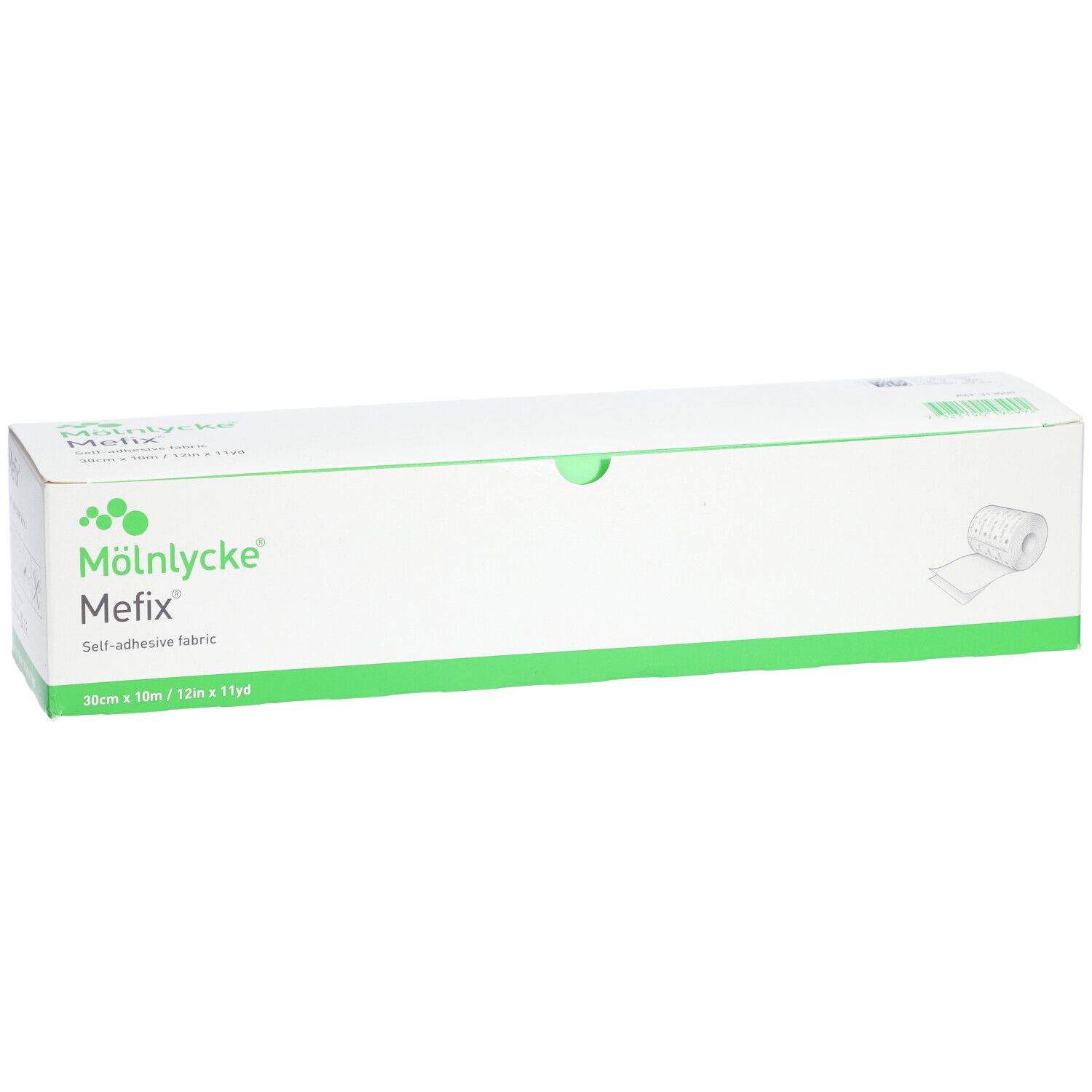 MÖLNLYCKE Mefix® Vliesstoff-Heftpflaster dehnbar 30 cm x 10 m