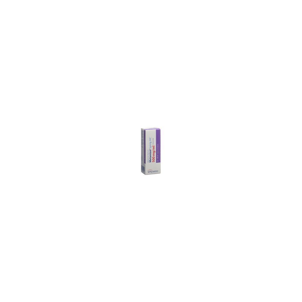 METAMIZOL Spirig HC Tropfen 500 mg/ml 20 ml