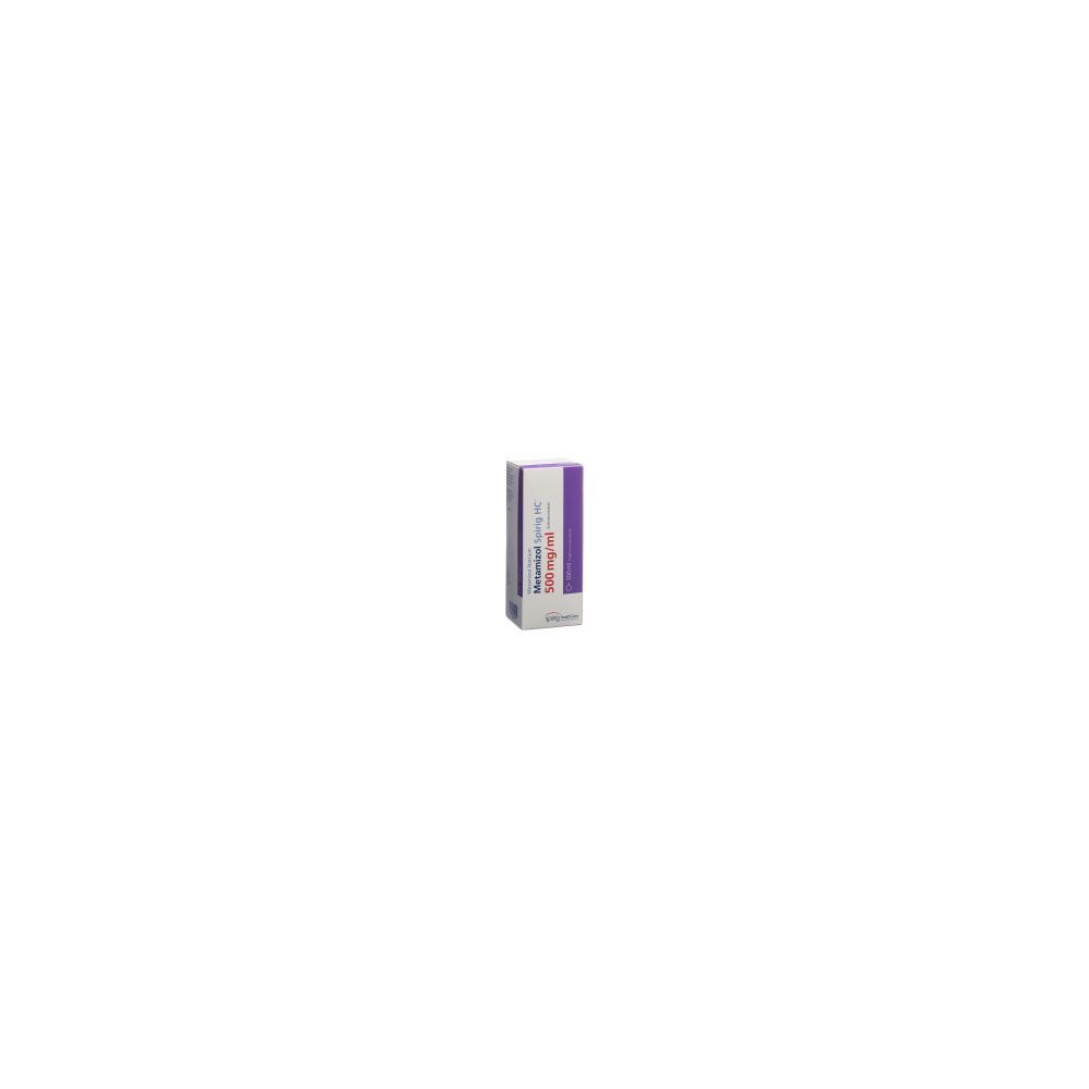 METAMIZOL Spirig HC Tropfen 500 mg/ml 100 ml