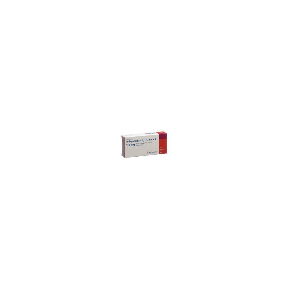 INDAPAMID Spirig HC Ret Filmtabl 1.5 mg 30 Stk