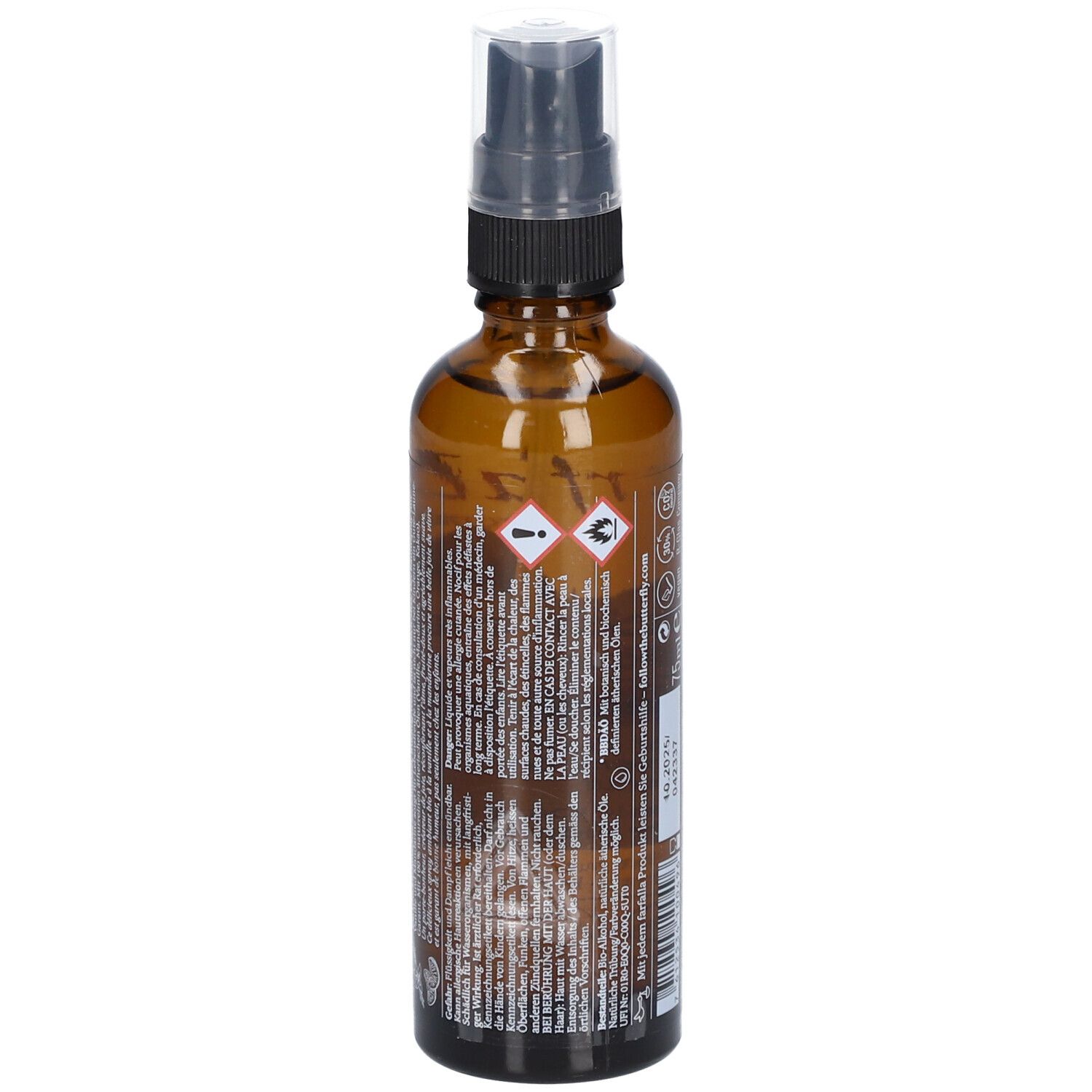 FARFALLA Joie de vivre Vanille-Mandarine Spray d'ambiance