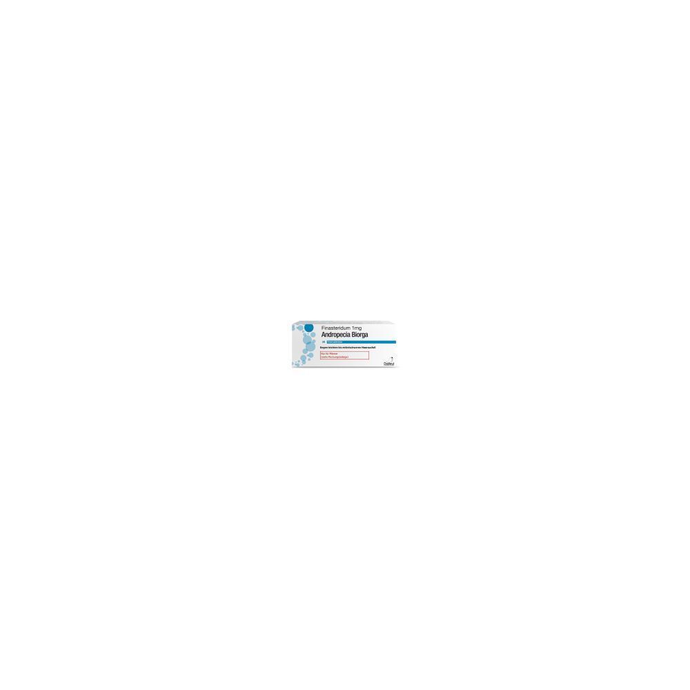 ANDROPECIA Biorga Filmtabl 1 mg 28 Stk