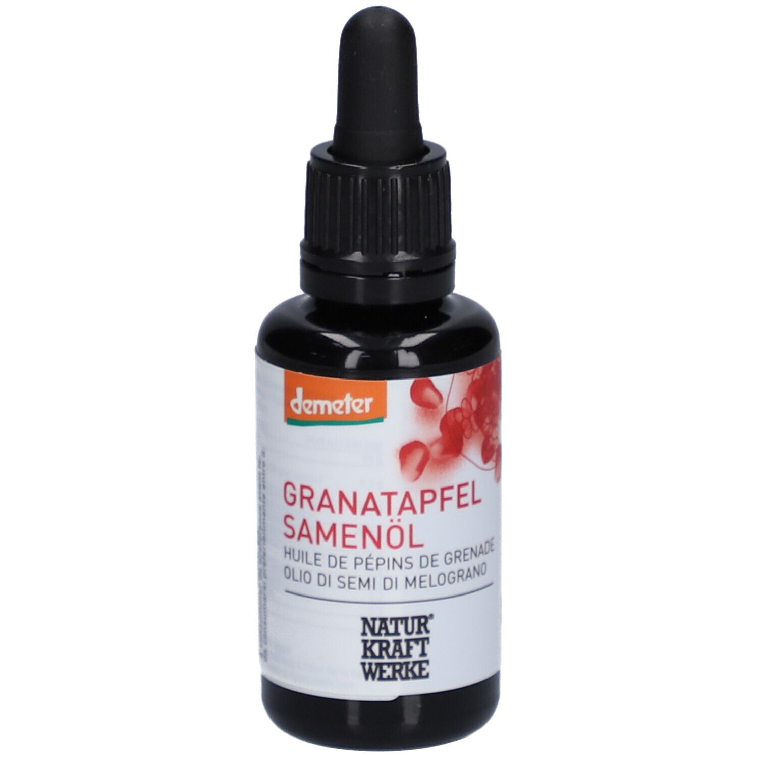NATURKRAFTWERKE Huile de graines de grenade bio demeter