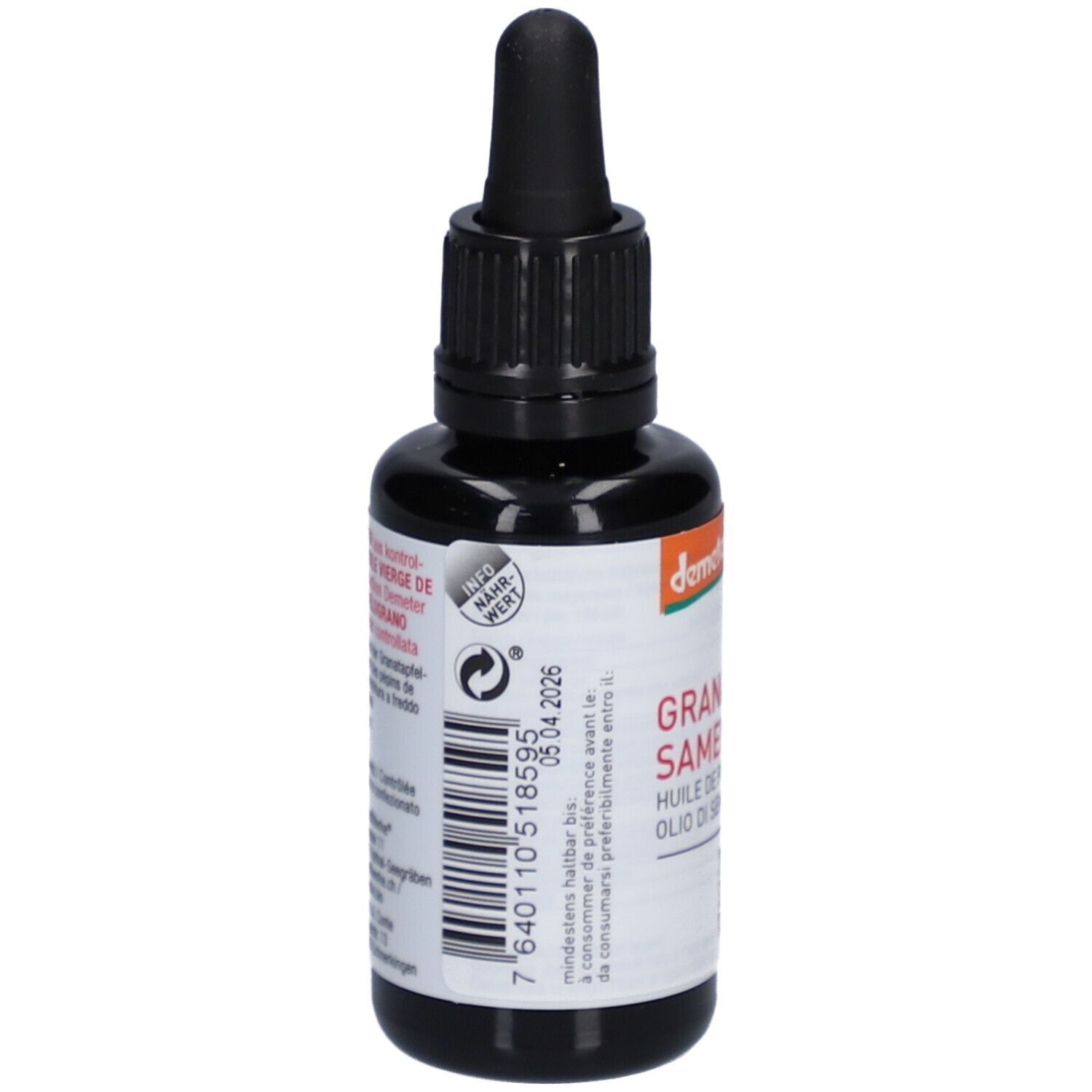 NATURKRAFTWERKE Huile de graines de grenade bio demeter