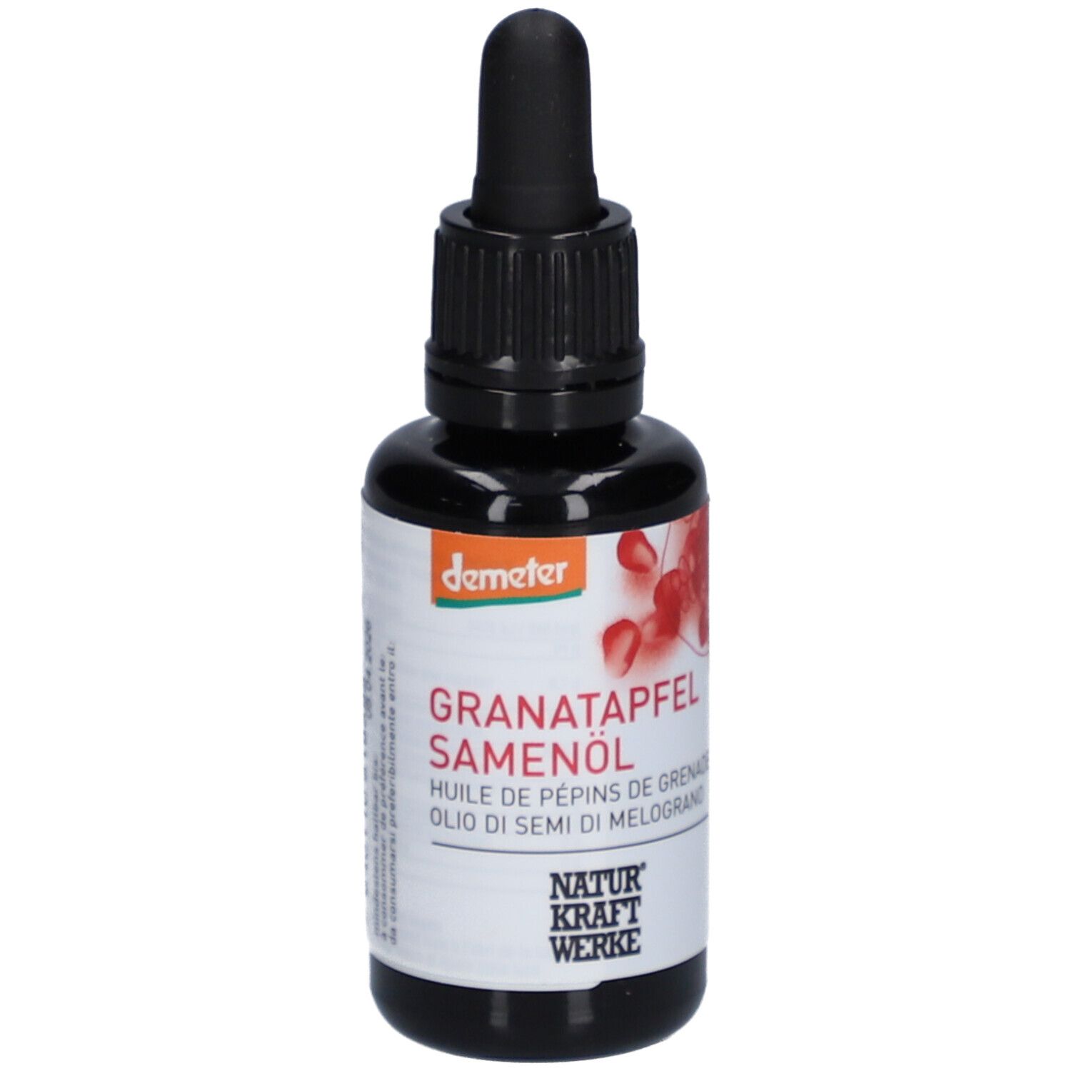 NATURKRAFTWERKE Huile de graines de grenade bio demeter