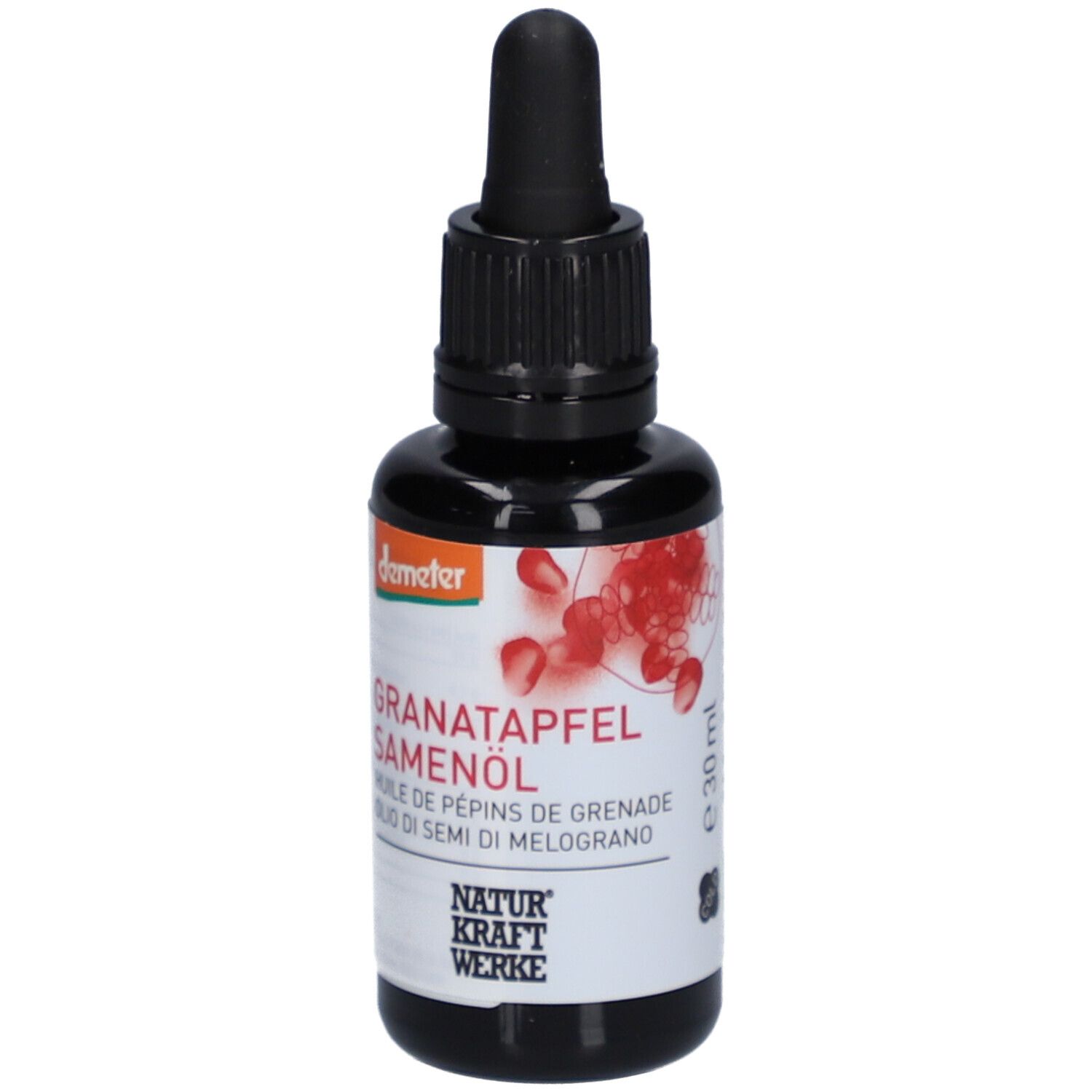 NATURKRAFTWERKE Huile de graines de grenade bio demeter