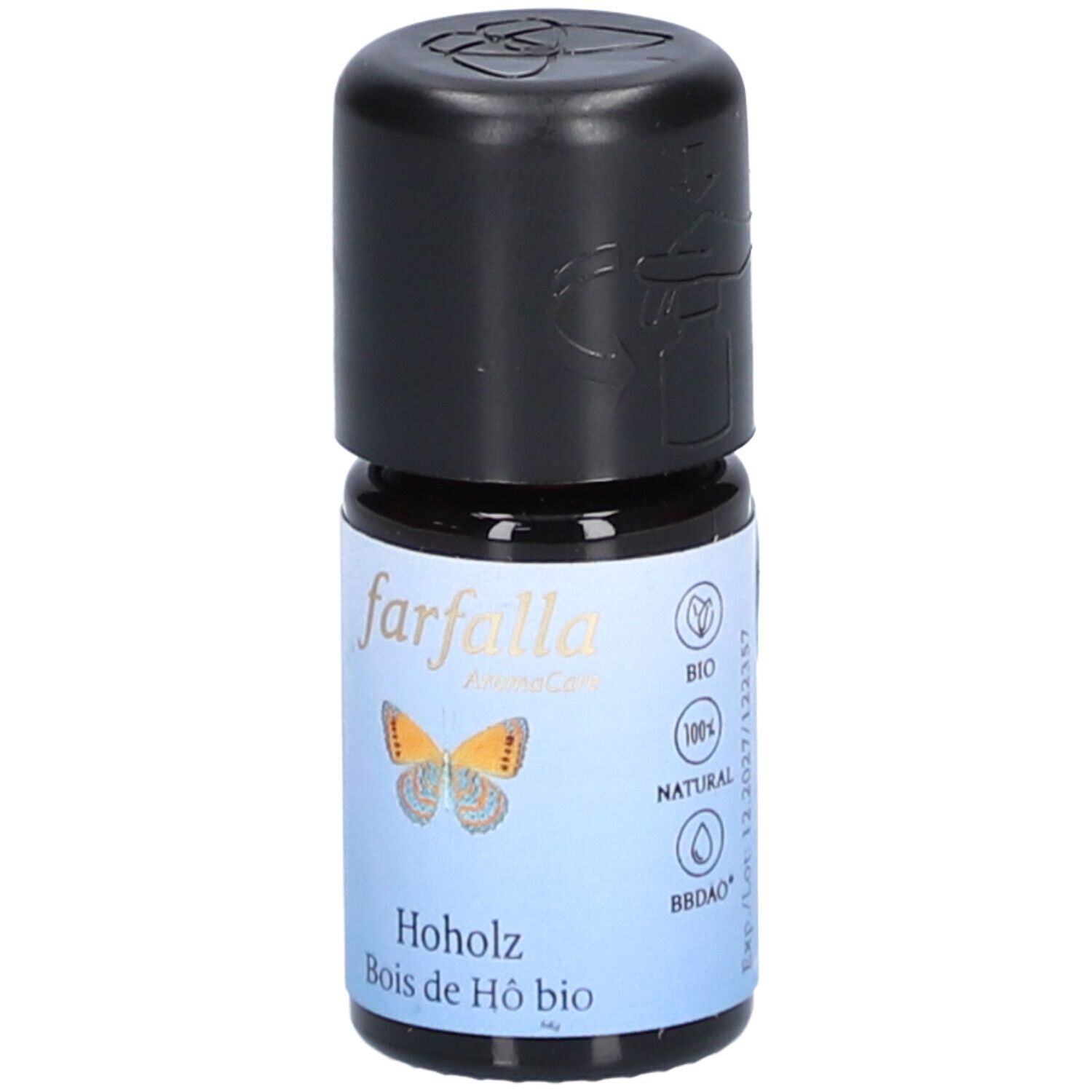FARFALLA Hoholz Äth/Öl Bio 5 ml