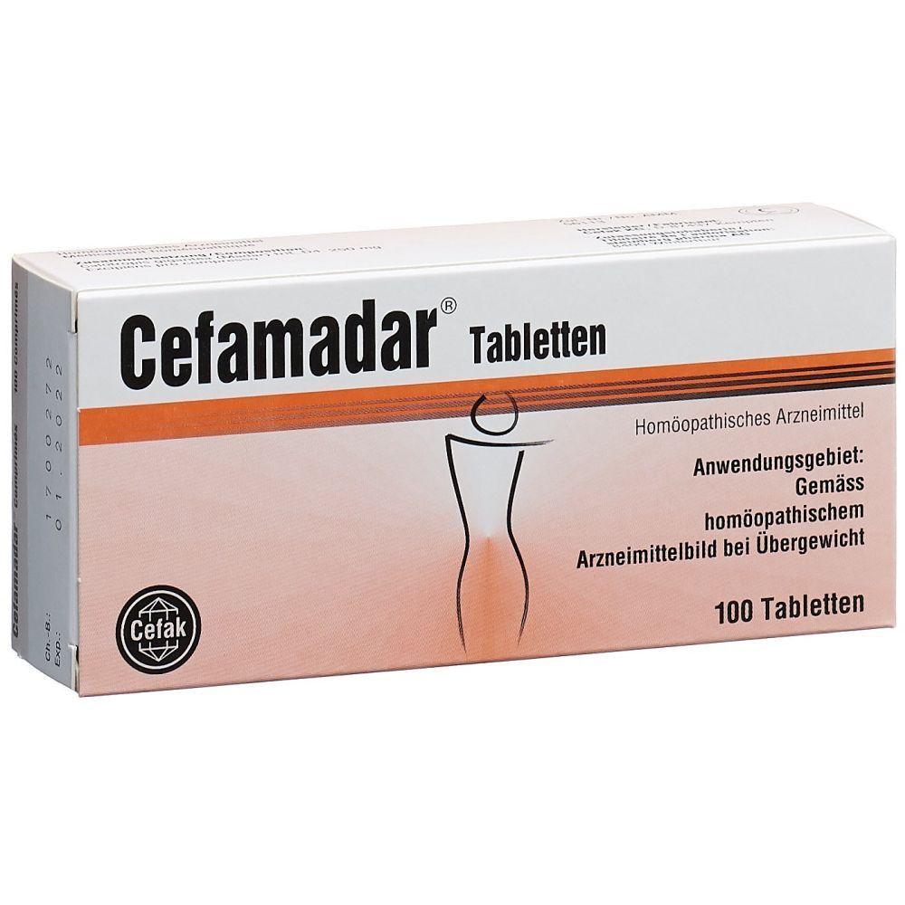 CEFAMADAR Tabl 100 Stk
