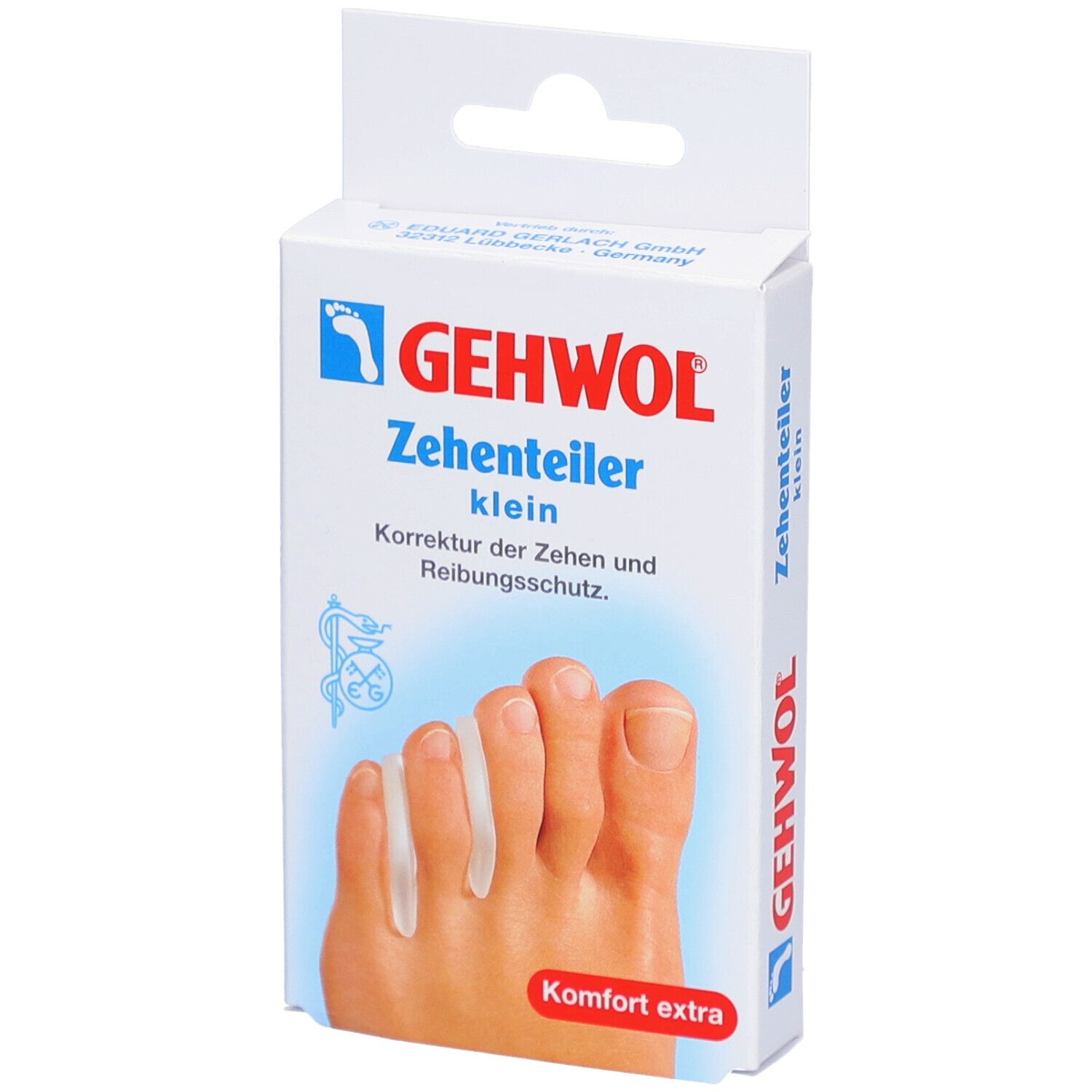 GEHWOL Zehenseparator aus Polymergel small